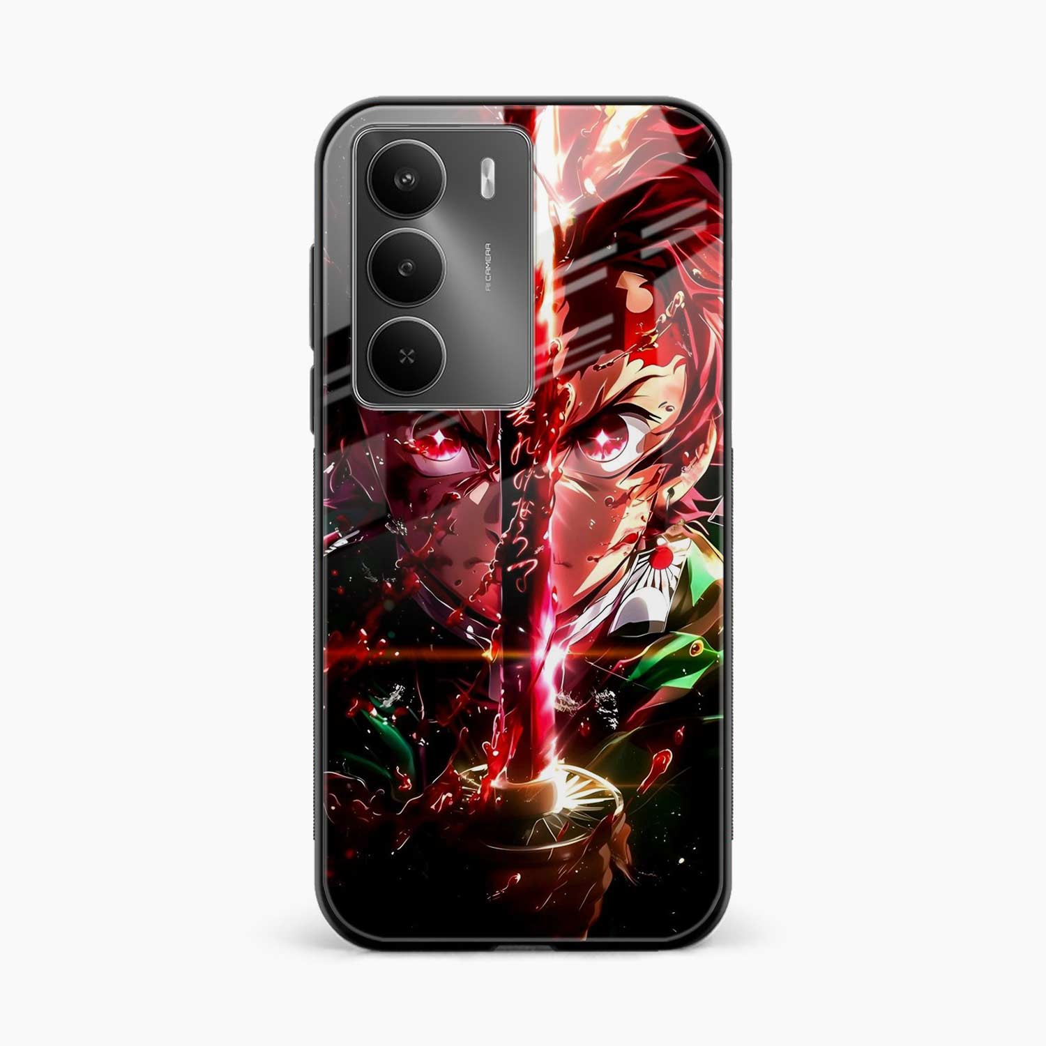 Demon Slayer Realme P3 Lite 5G Back Cover