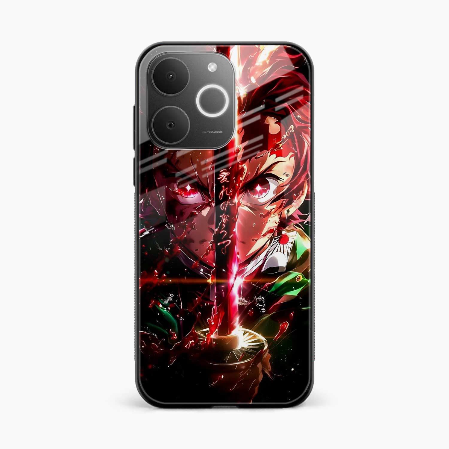 Demon Slayer Realme P4 Lite Back Cover
