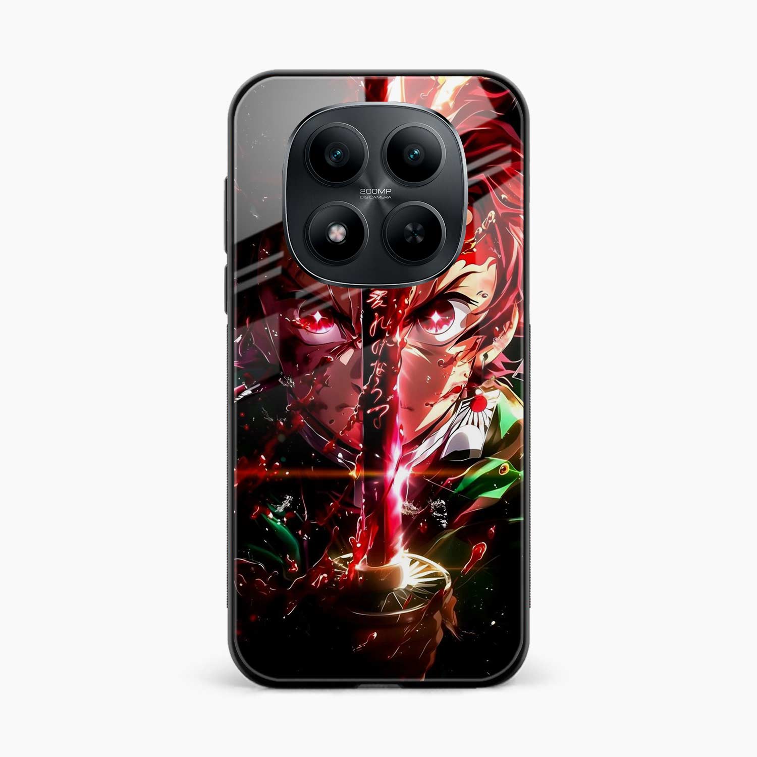 Demon Slayer Redmi Note 15 Pro Plus 5G Back Cover