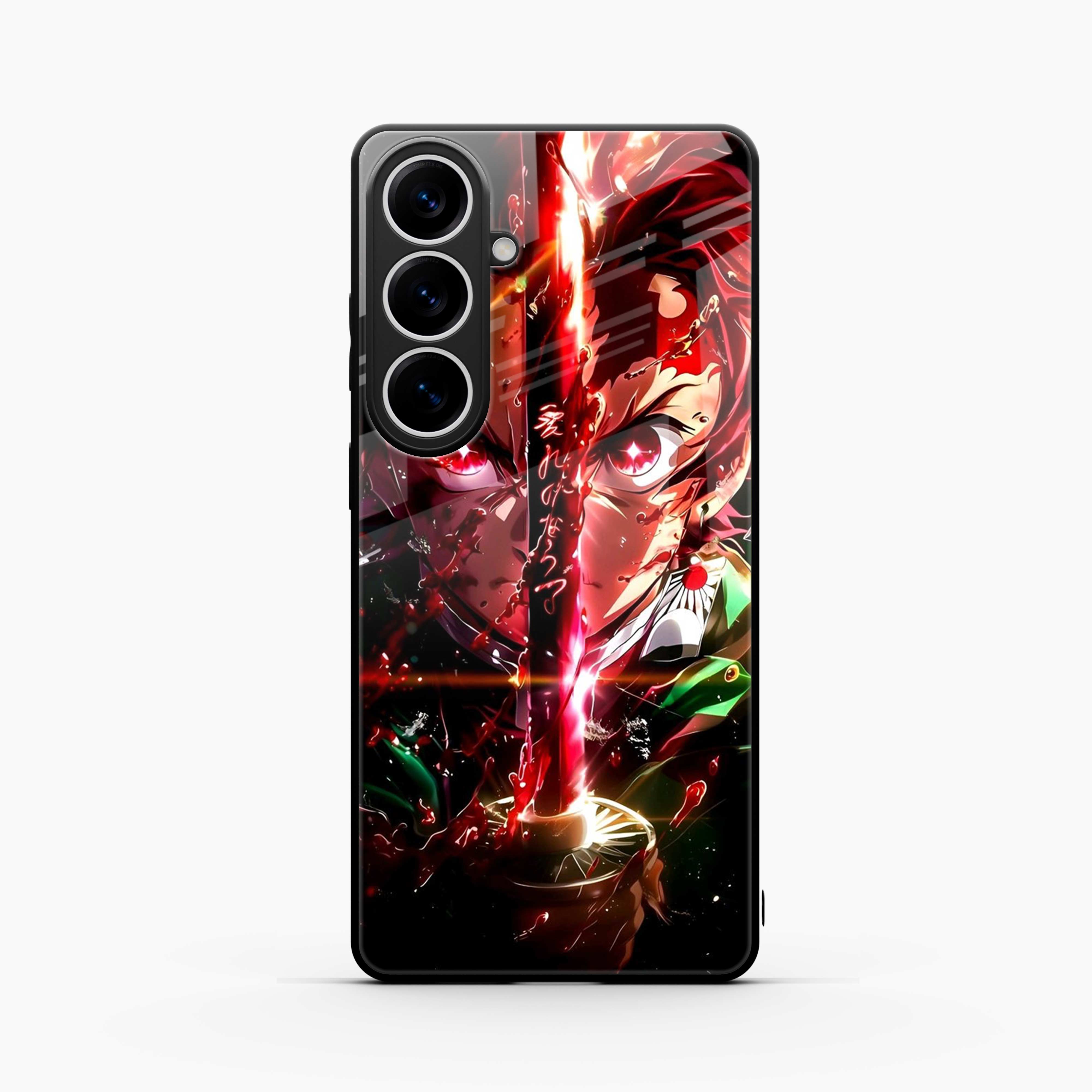 Demon Slayer Samsung S26 Plus 5G Back Cover