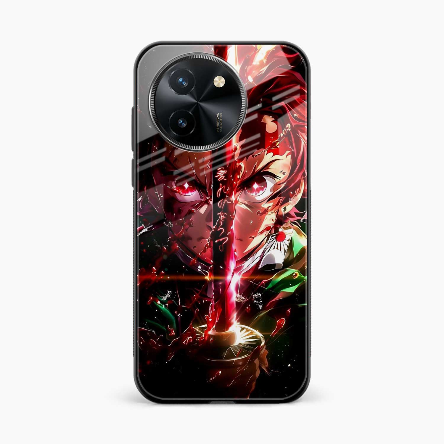 Demon Slayer Vivo T3x 5G Back Cover