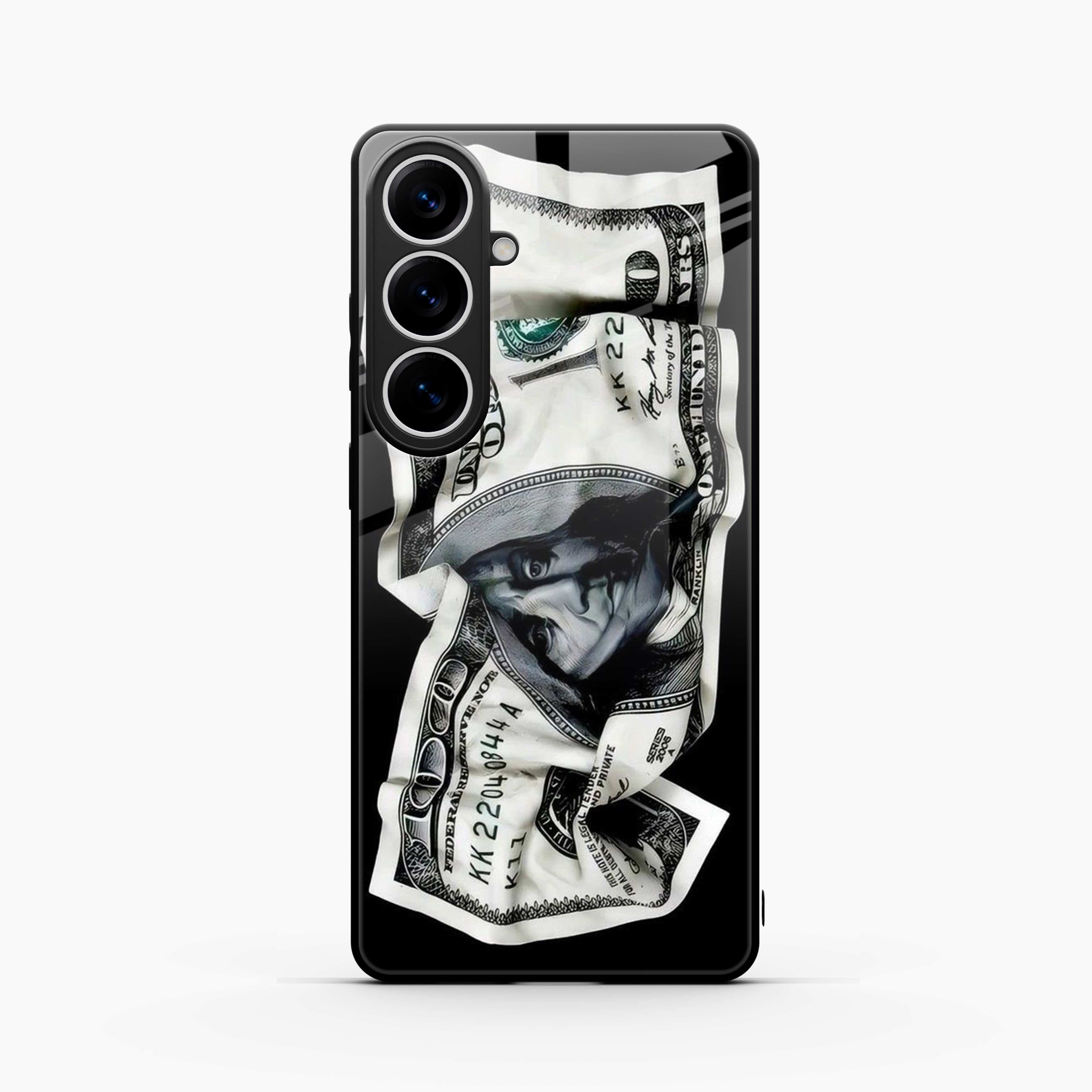 Dirty Money Samsung S26 5G Back Cover