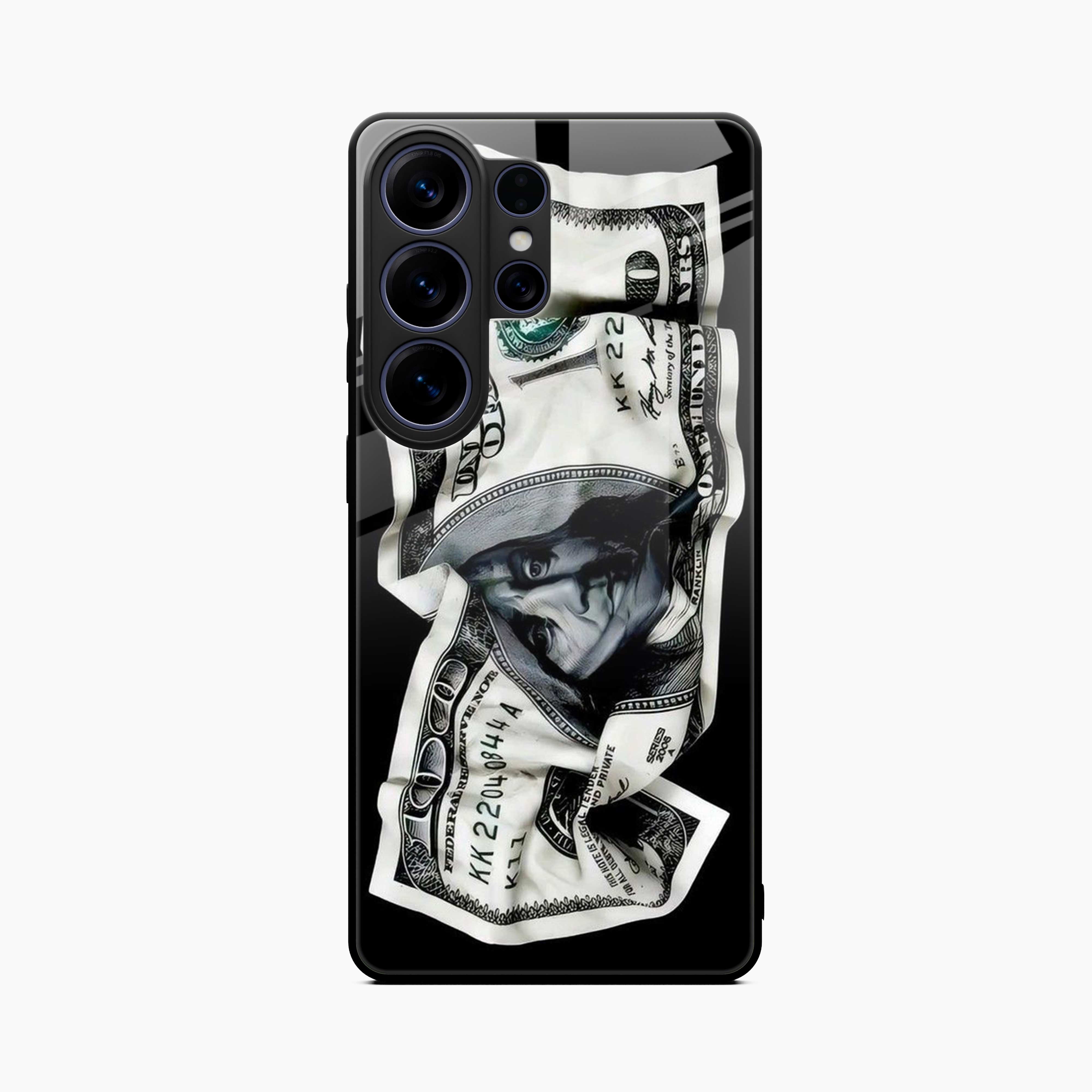 Dirty Money Samsung S26 Ultra 5G Back Cover