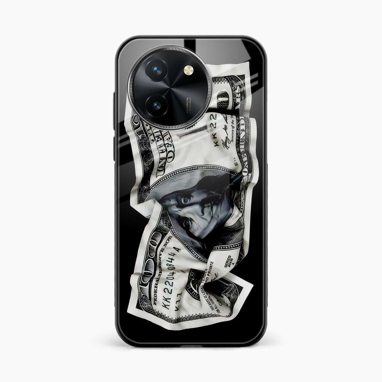 Dirty Money Vivo T3x 5G Back Cover