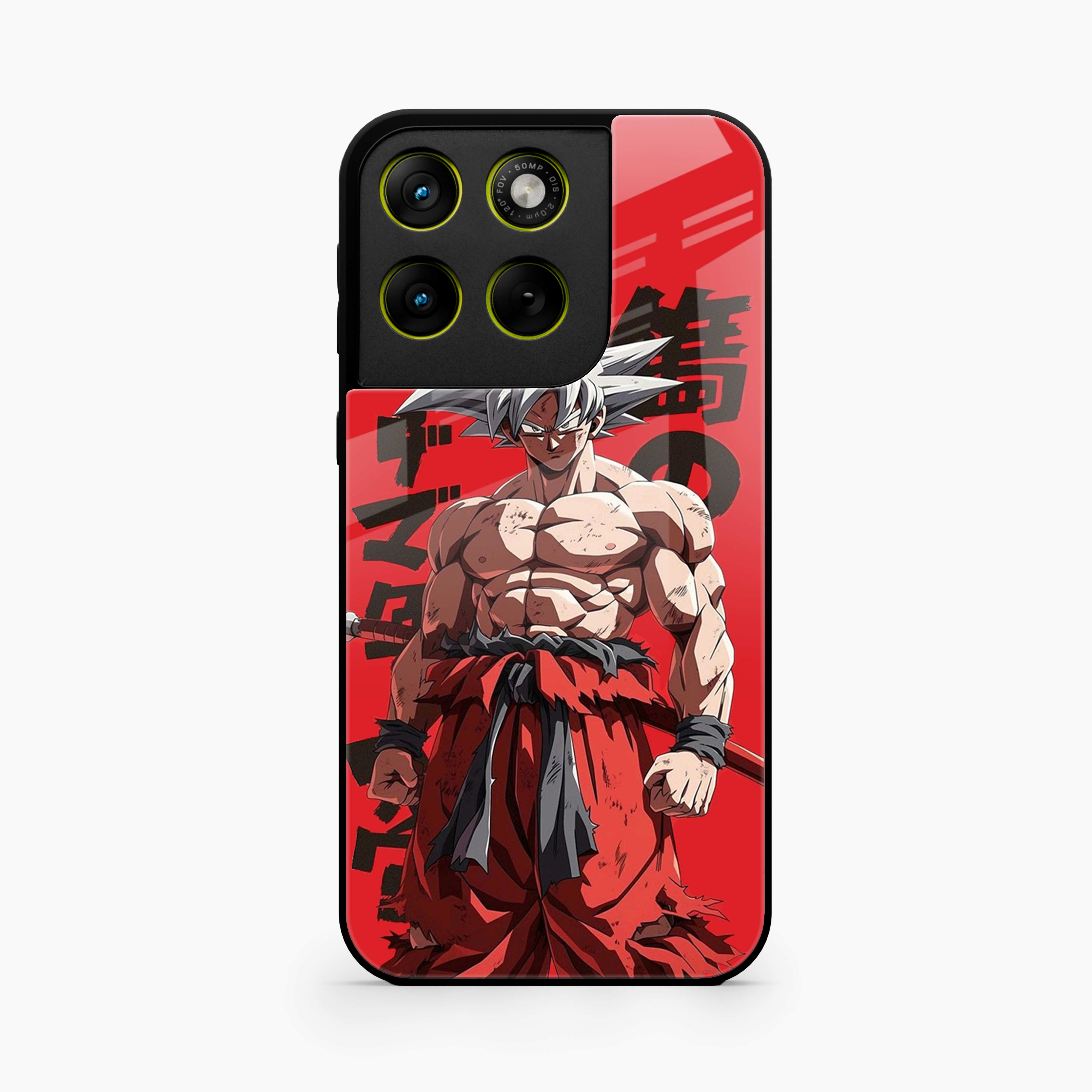 Dragon Ball Z Motorola Edge 70 Fusion Back Cover
