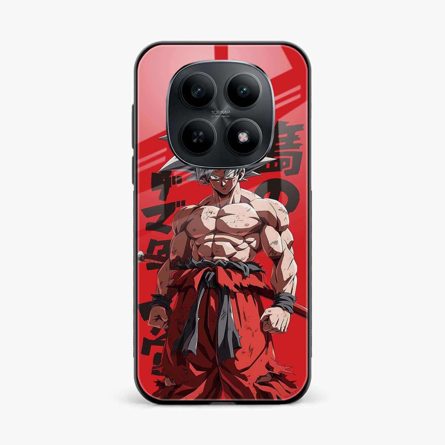 Dragon Ball Z Redmi Note 15 5G Back Cover
