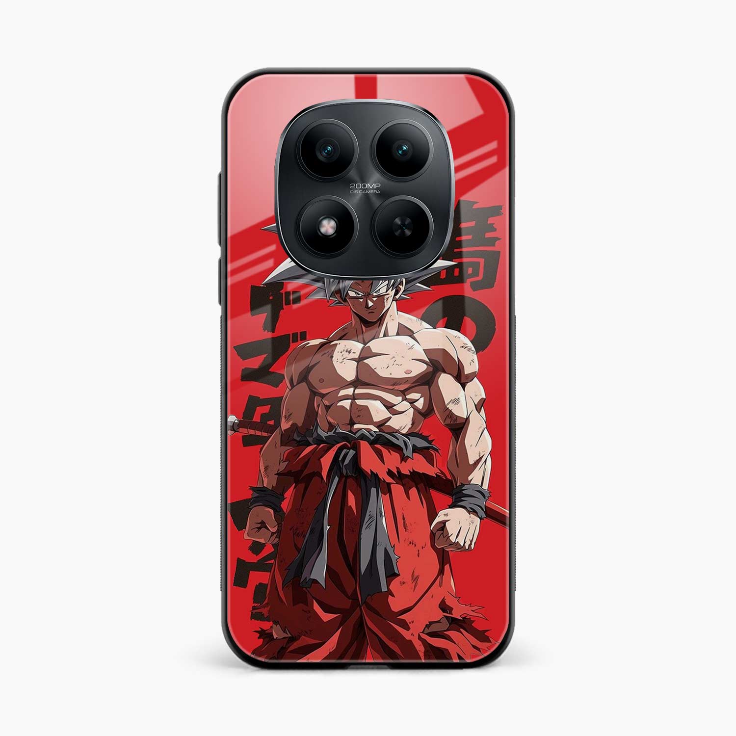 Dragon Ball Z Redmi Note 15 Pro Plus 5G Back Cover
