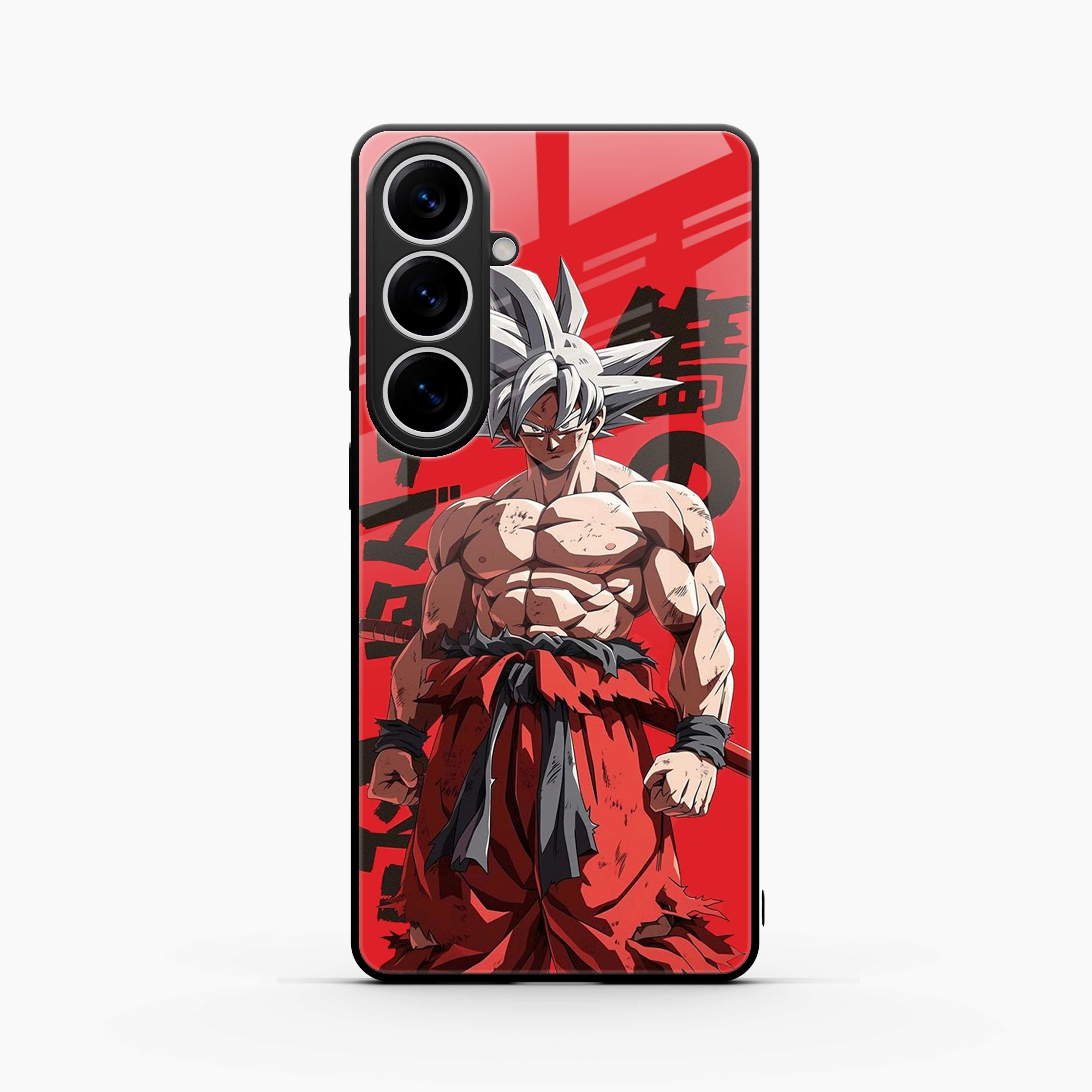 Dragon Ball Z Samsung S26 5G Back Cover