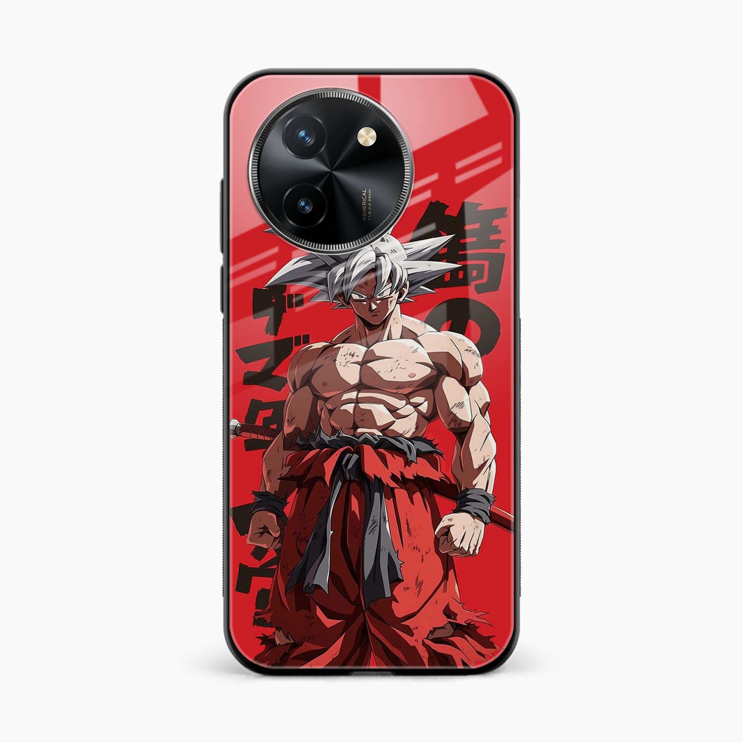 Dragon Ball Z Vivo T3x 5G Back Cover