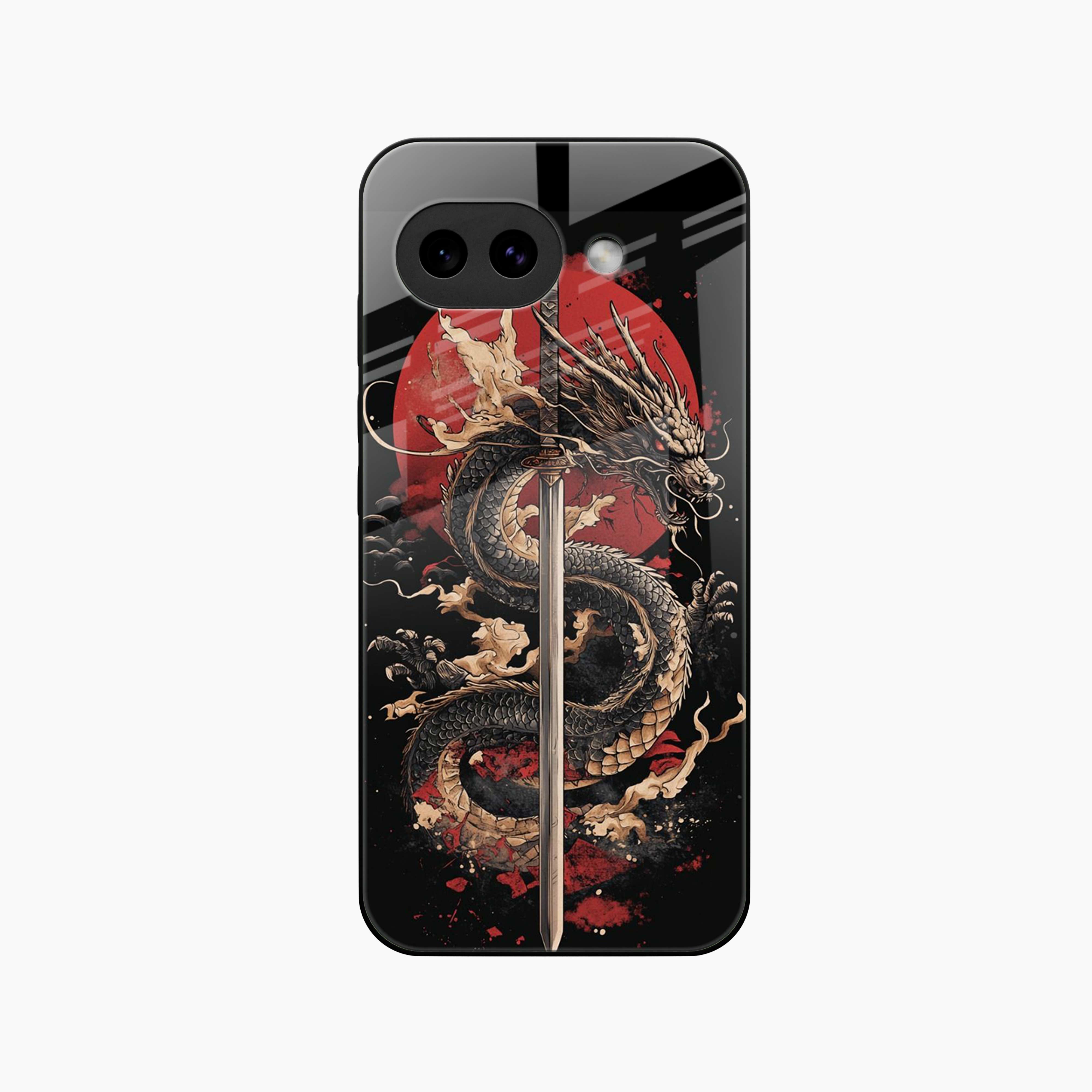 Dragon Blade Google Pixel 10a 5G Back Cover