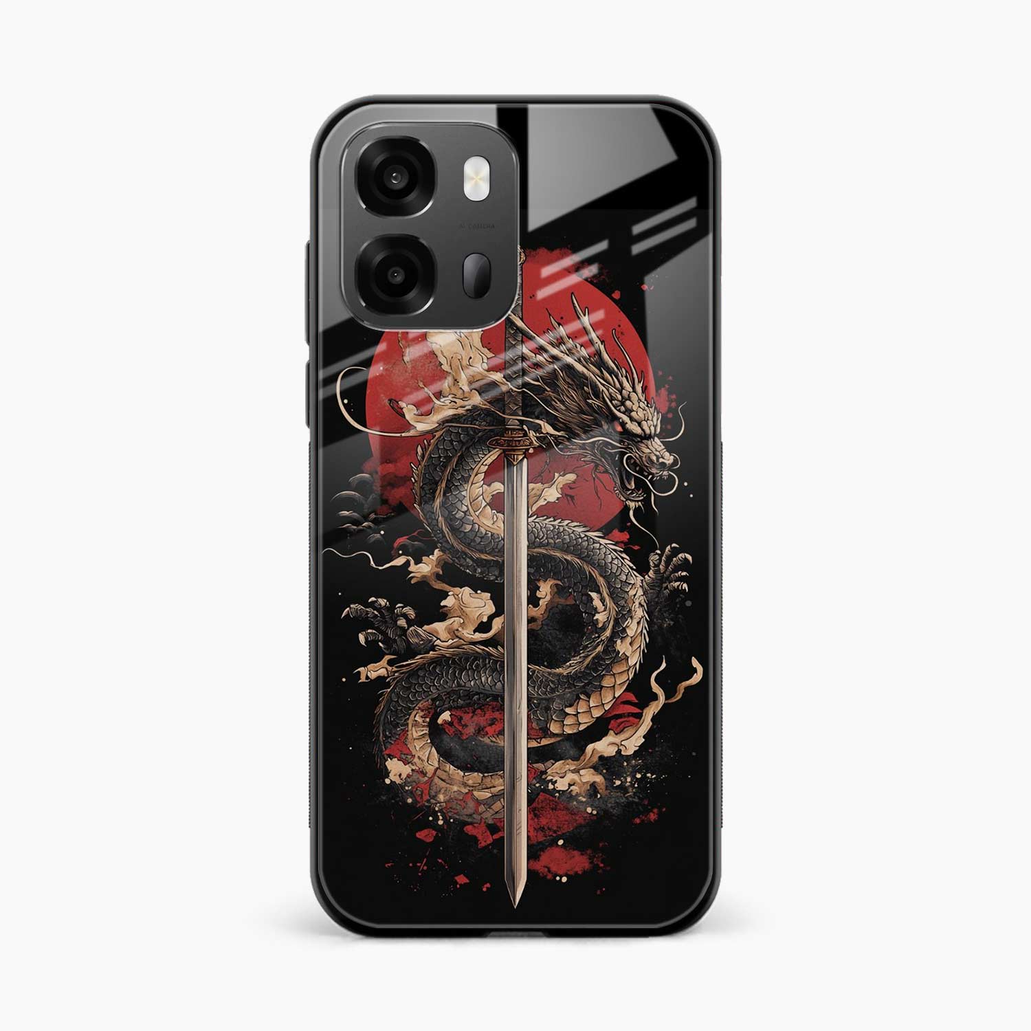 Dragon Blade Oppo A6 Pro 5G Back Cover
