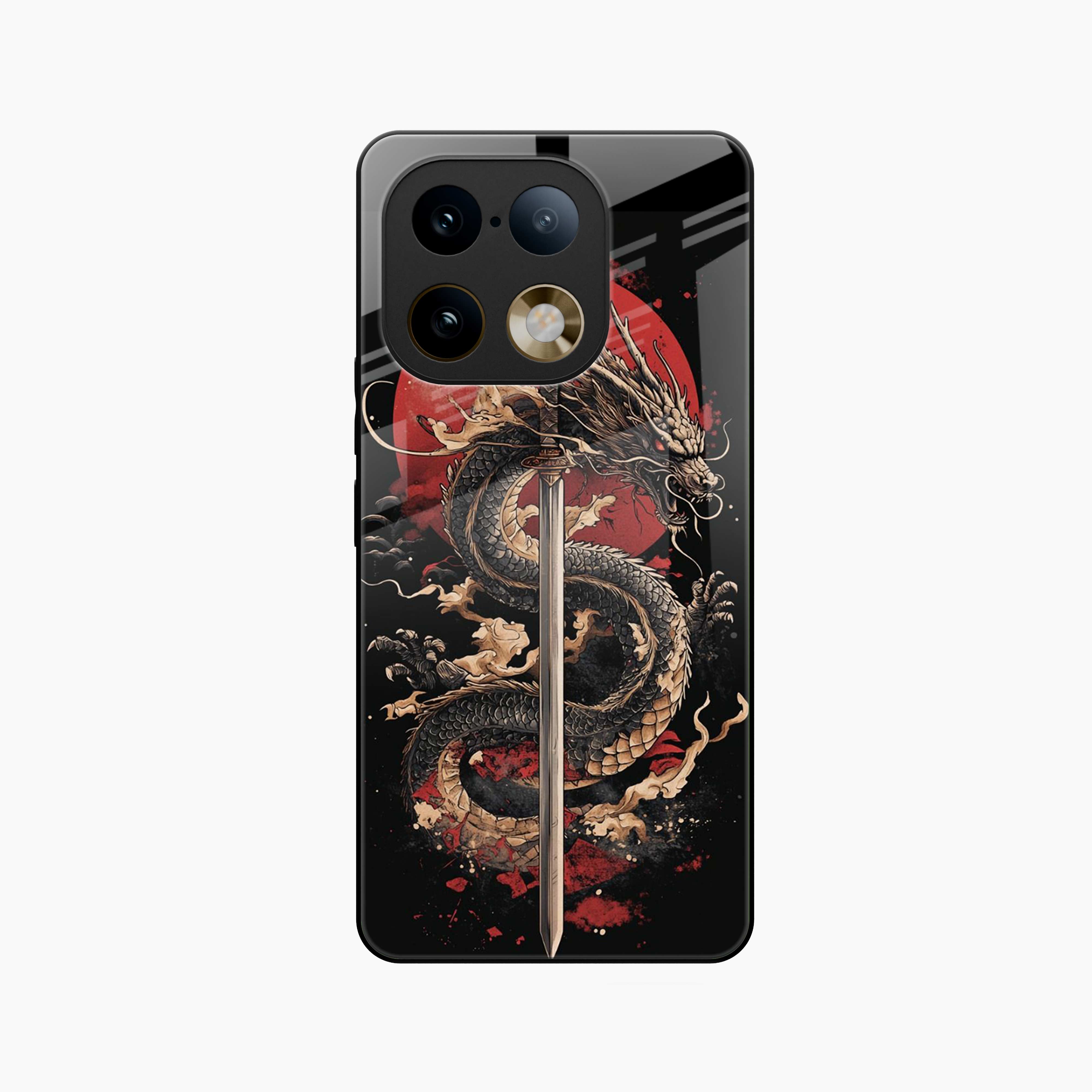 Dragon Blade Realme 16 Pro Plus 5G Back Cover