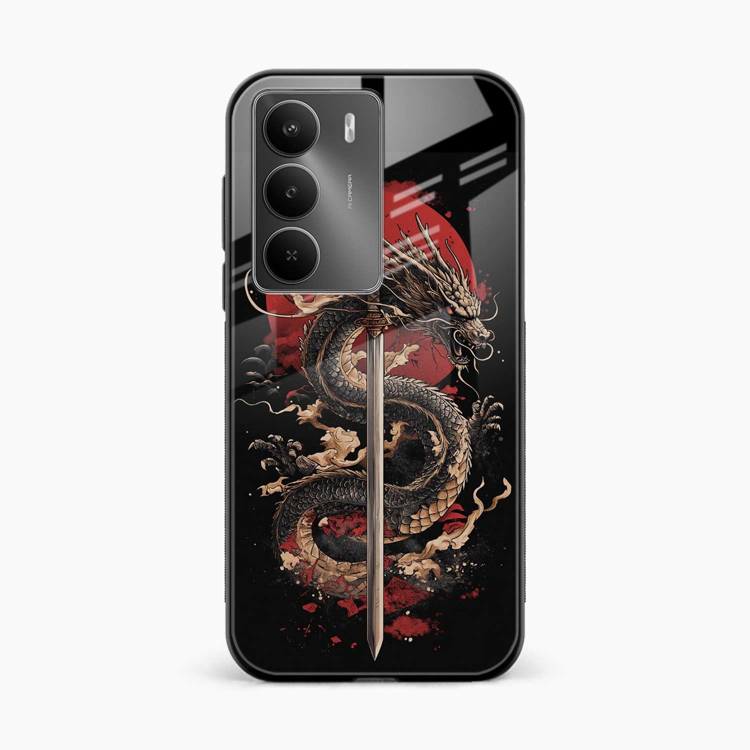 Dragon Blade Realme P3 Lite 5G Back Cover
