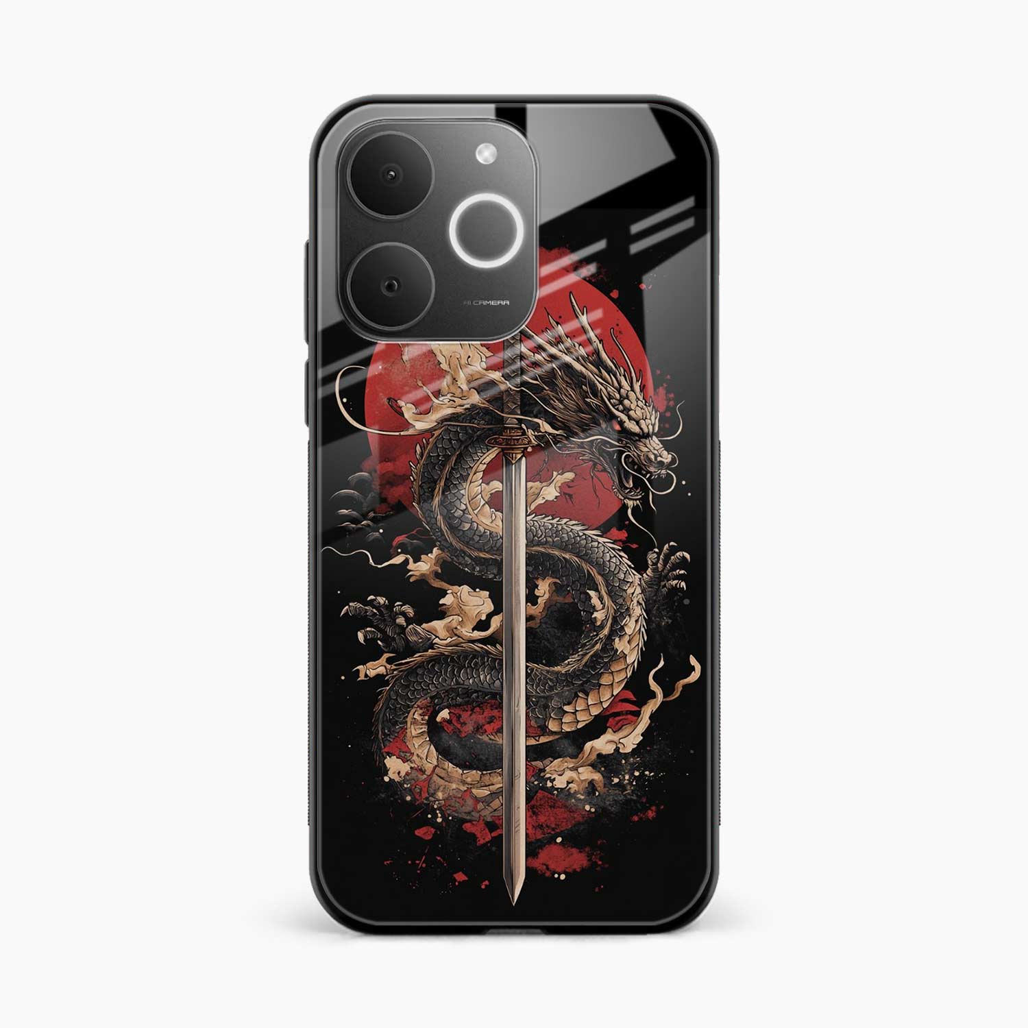 Dragon Blade Realme P4 Lite Back Cover