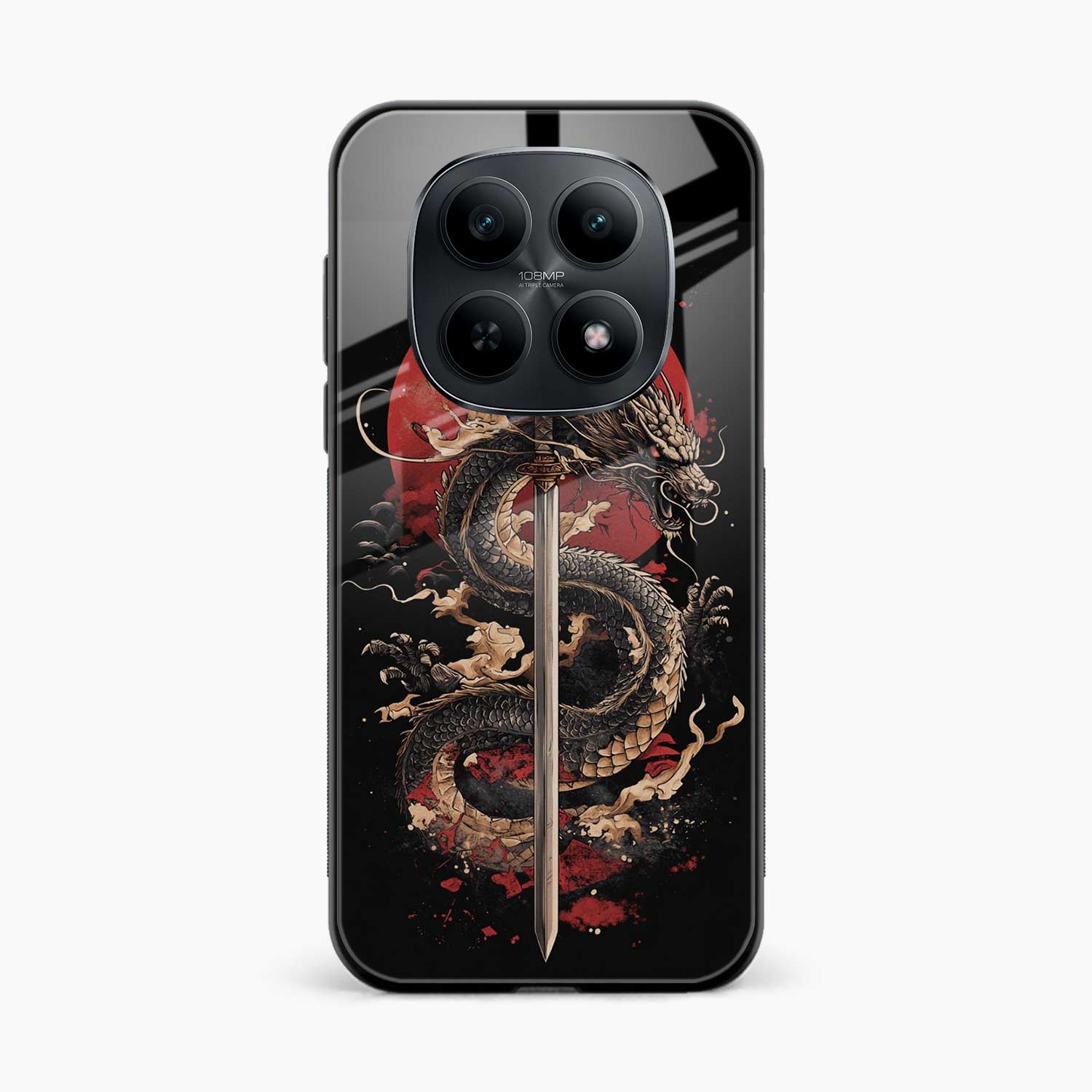 Dragon Blade Redmi Note 15 5G Back Cover
