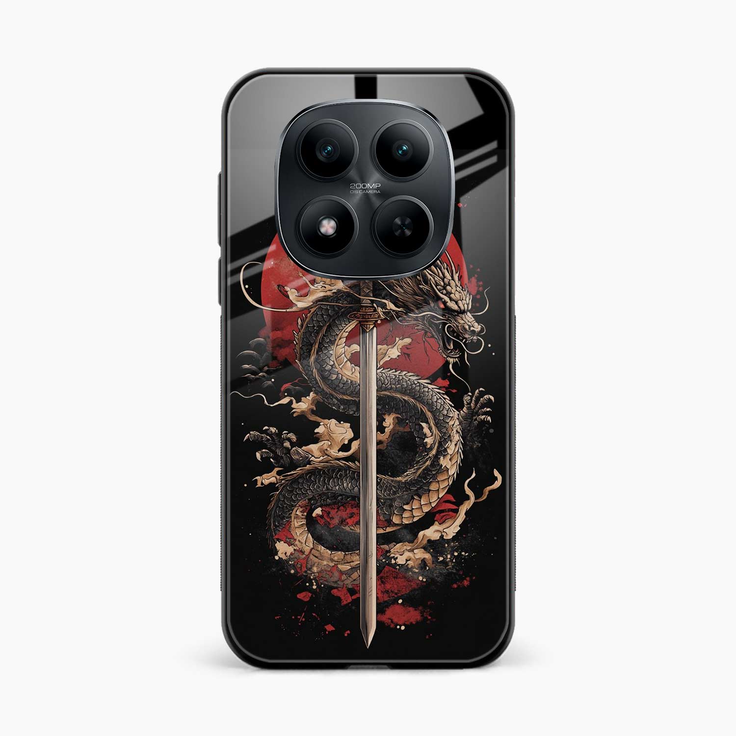 Dragon Blade Redmi Note 15 Pro 5G Back Cover