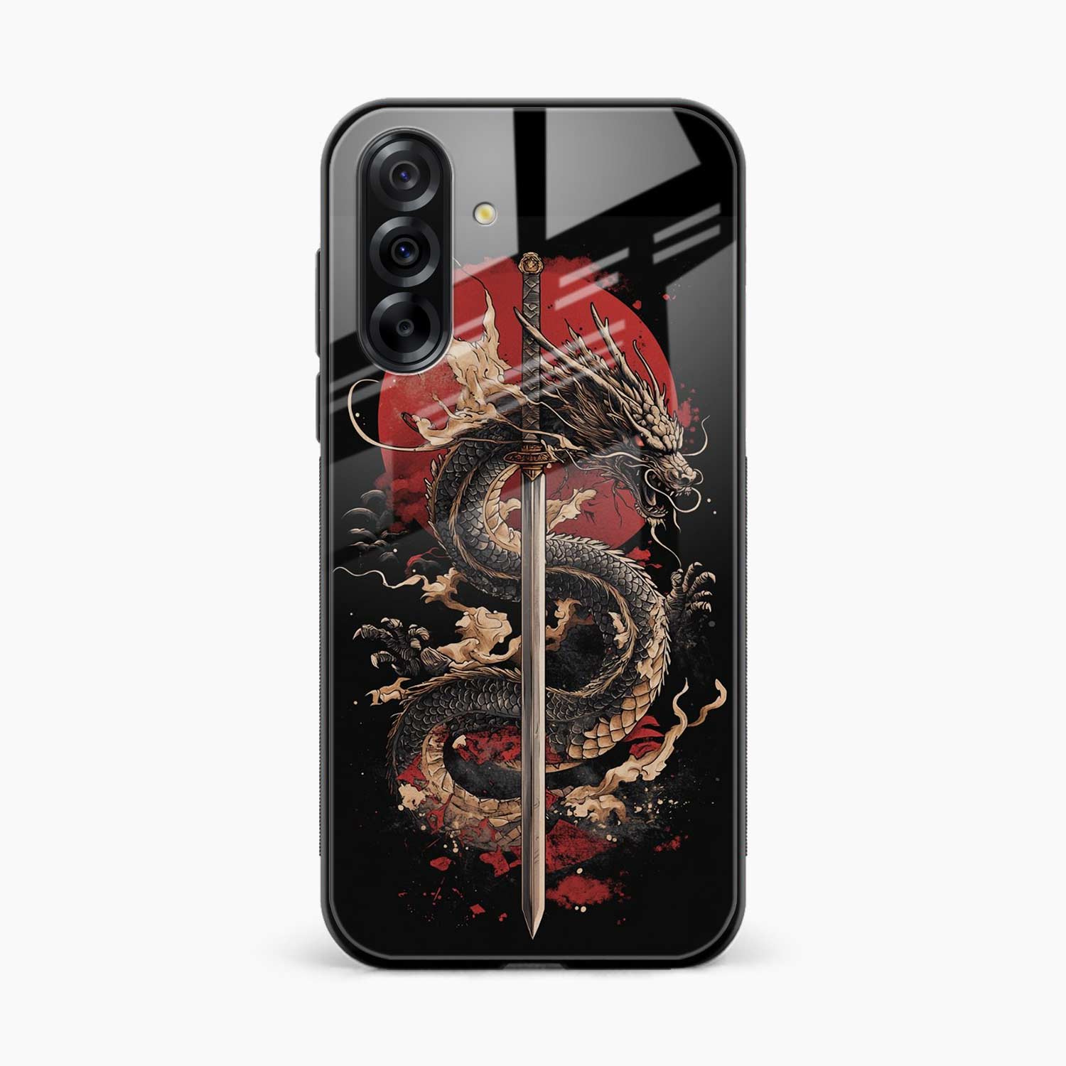 Dragon Blade Samsung A37 5G Back Cover