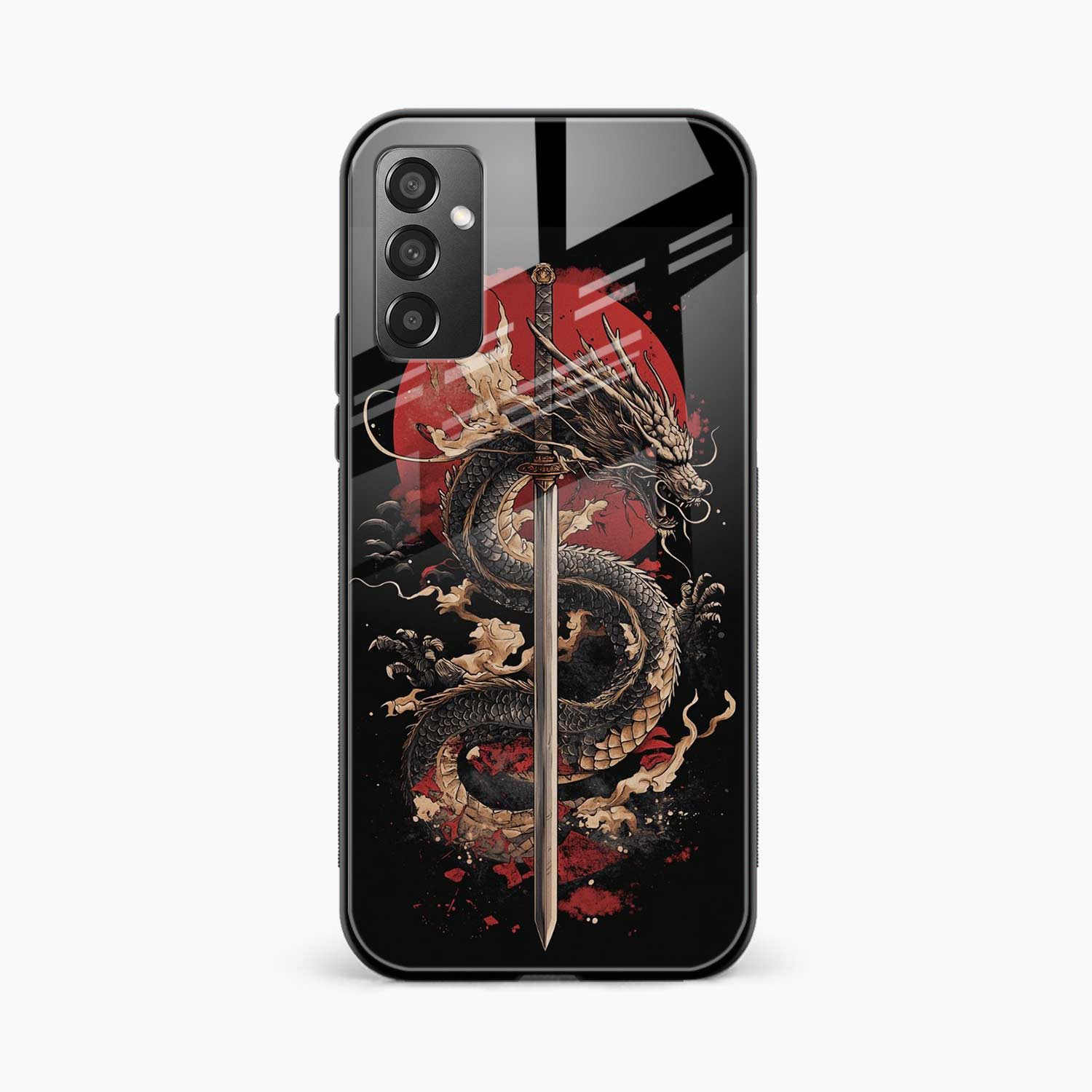 Dragon Blade Samsung F13 4G Back Cover