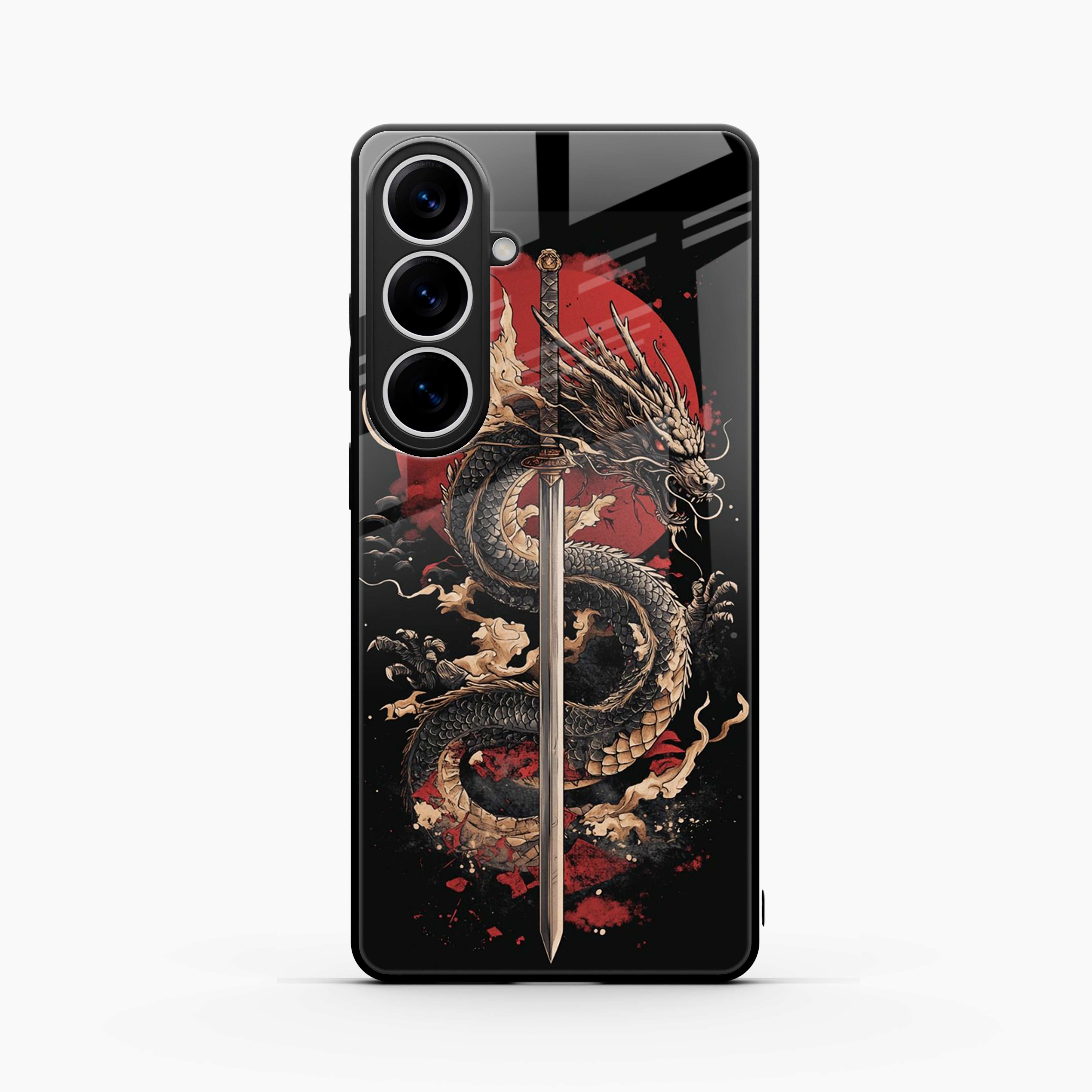 Dragon Blade Samsung S26 5G Back Cover