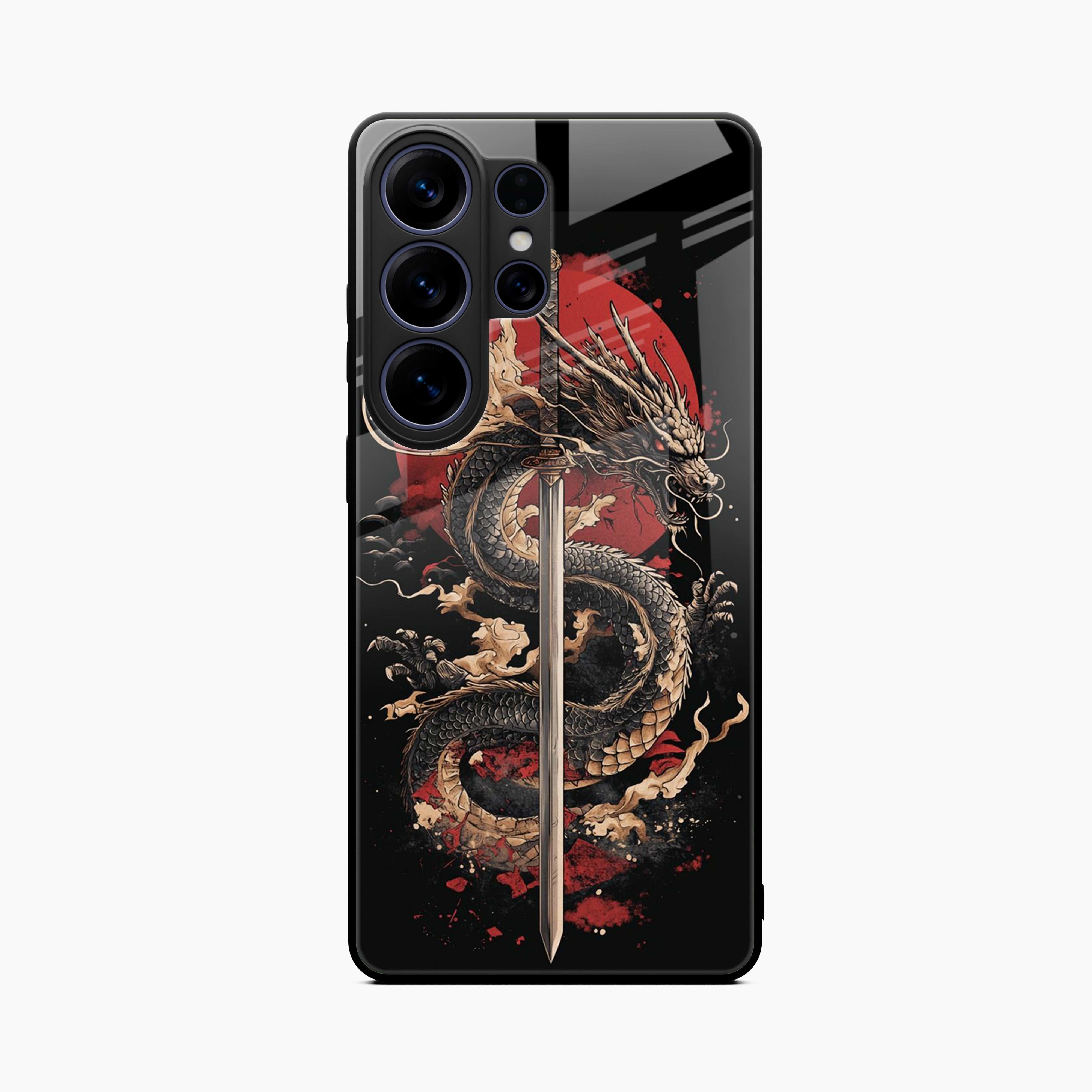 Dragon Blade Samsung S26 Ultra 5G Back Cover