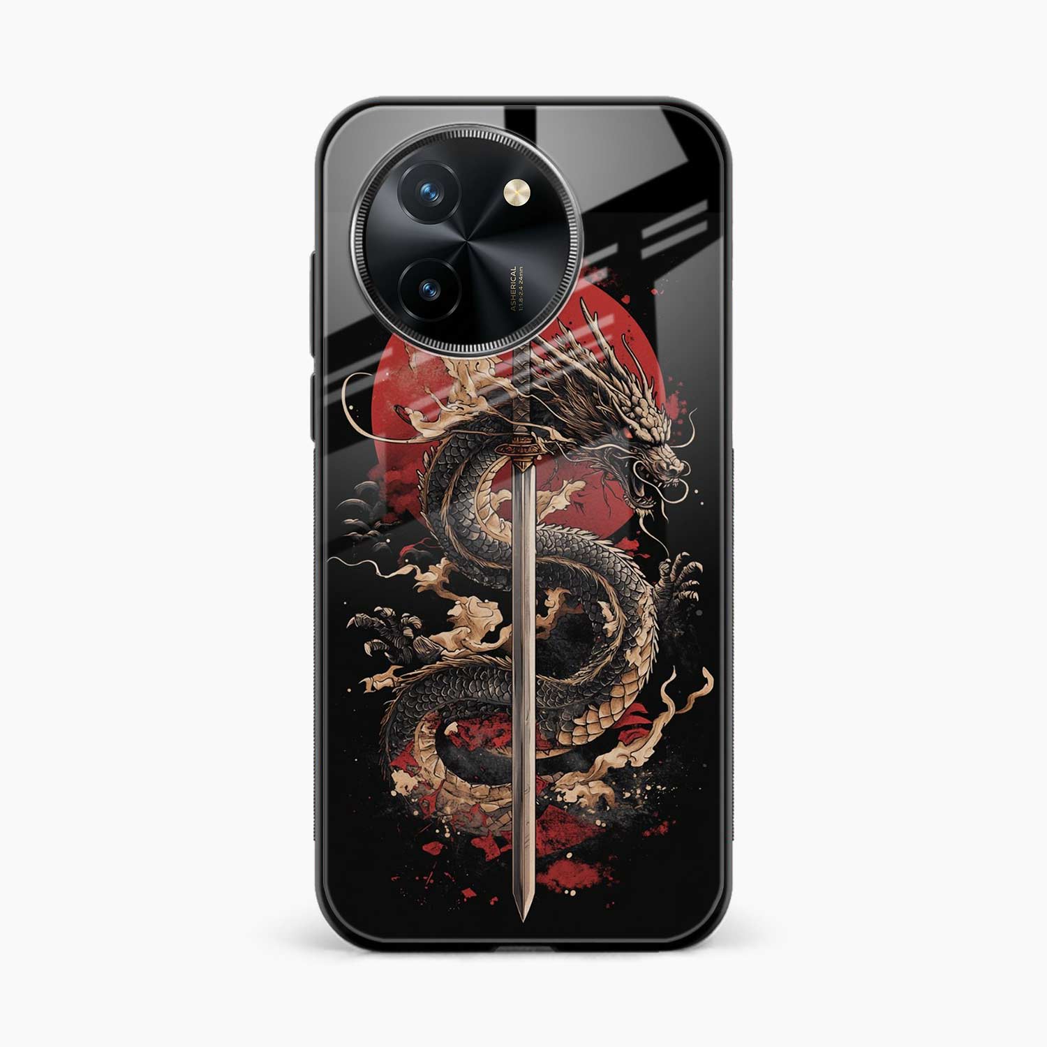 Dragon Blade Vivo T3x 5G Back Cover