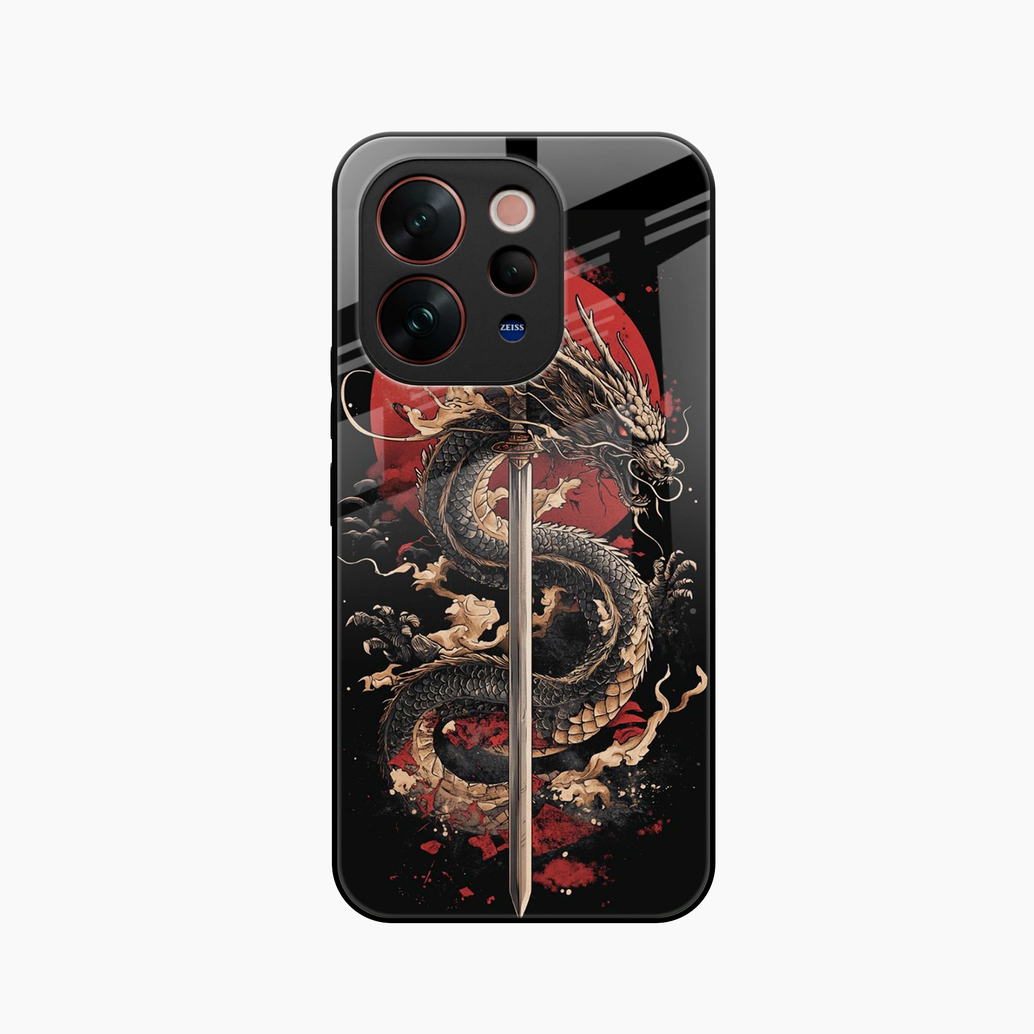 Dragon Blade Vivo V70 5G Back Cover
