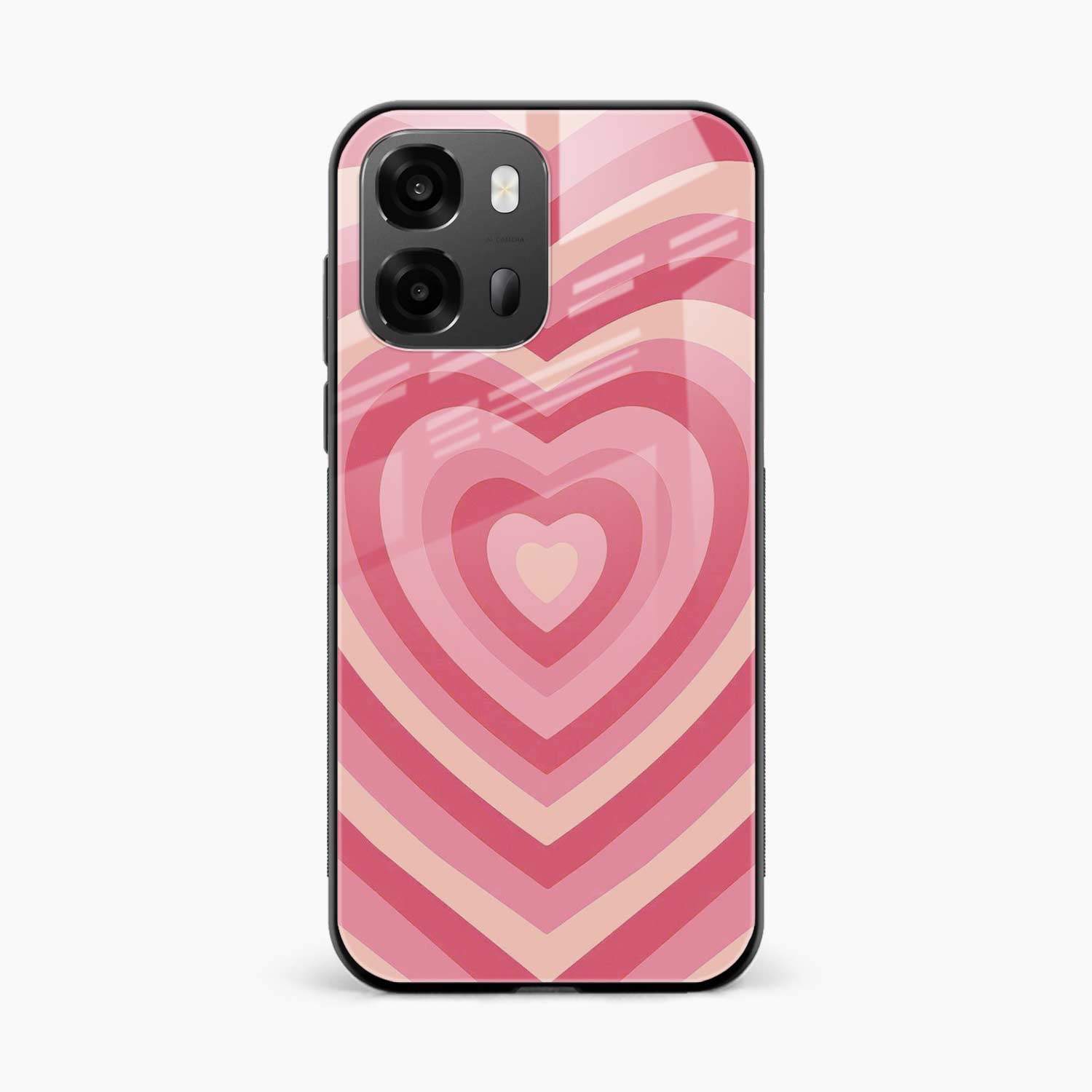 Heart Oppo A6 Pro 5G Back Cover