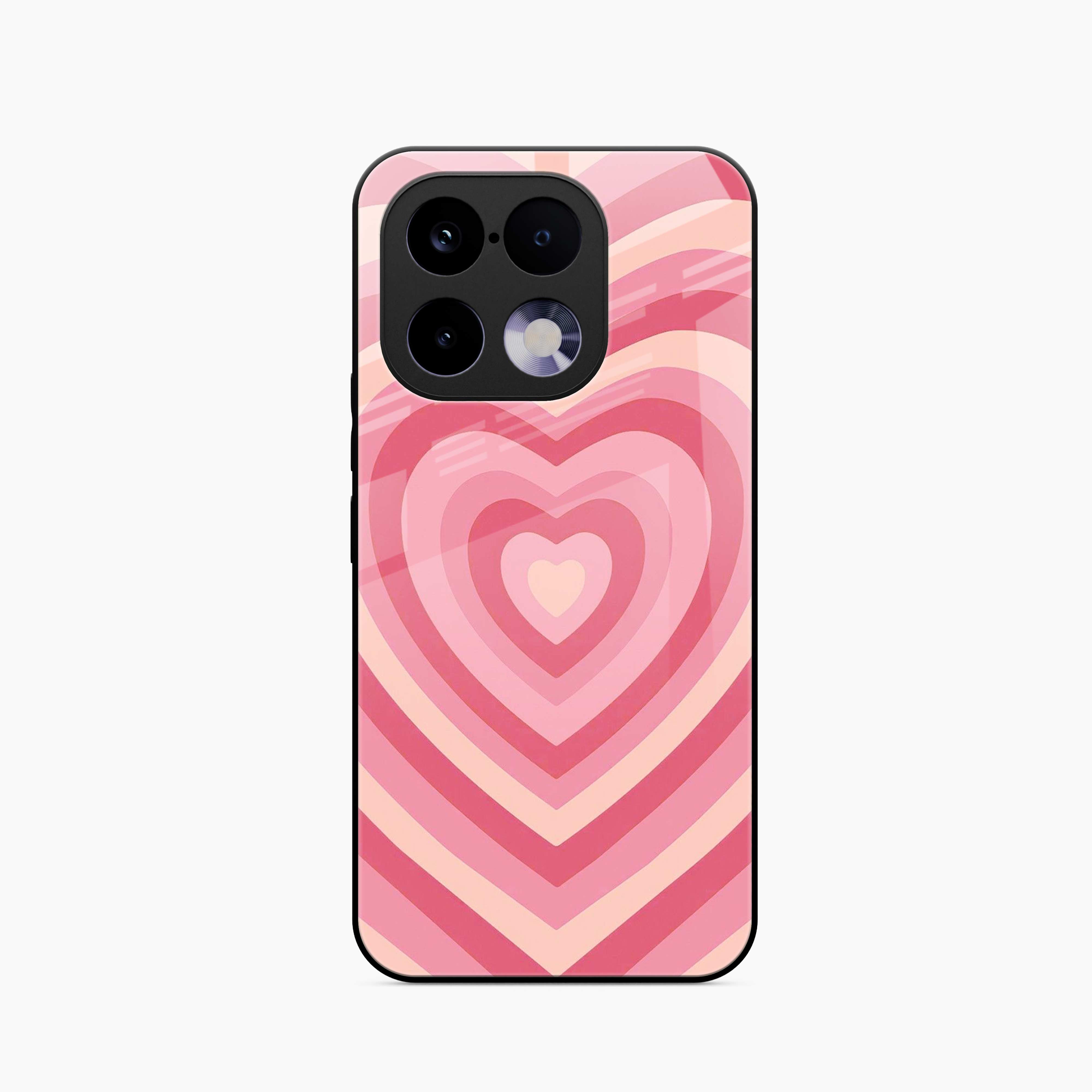 Heart Realme 16 Pro 5G Back Cover