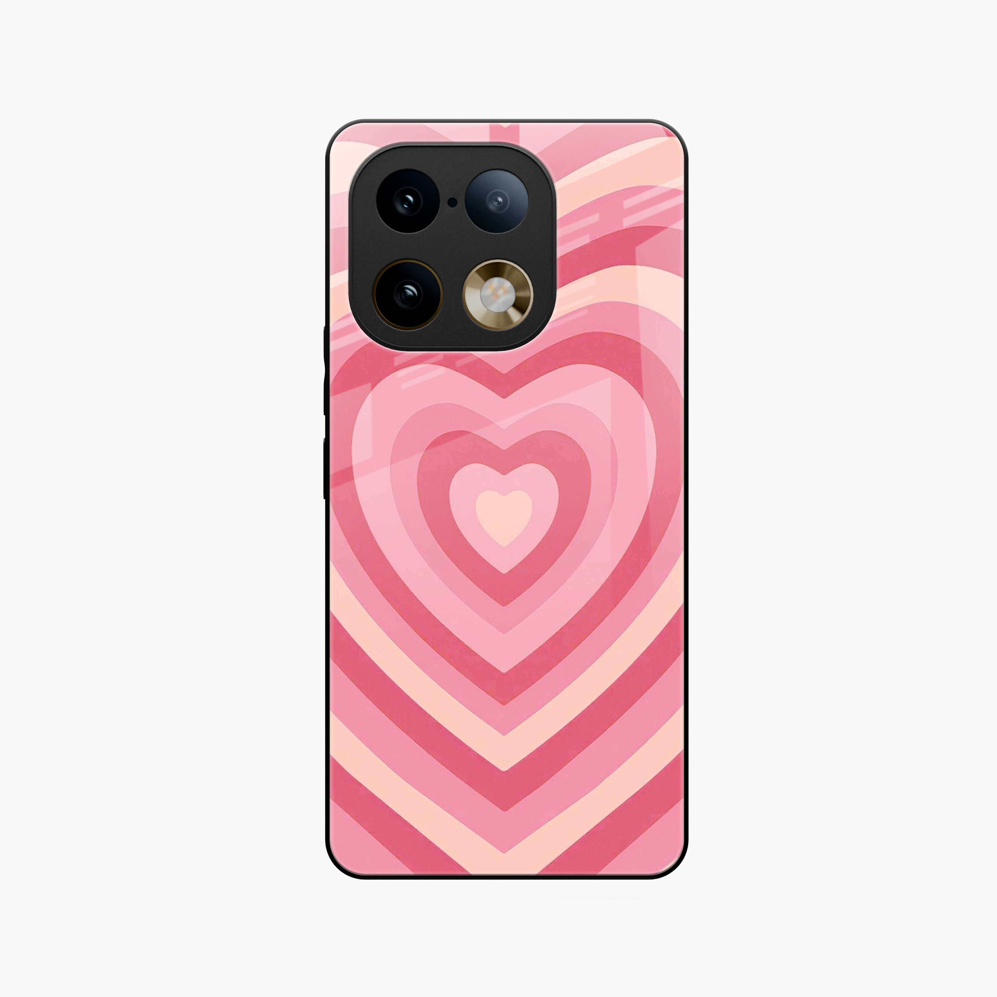 Heart Realme 16 Pro Plus 5G Back Cover
