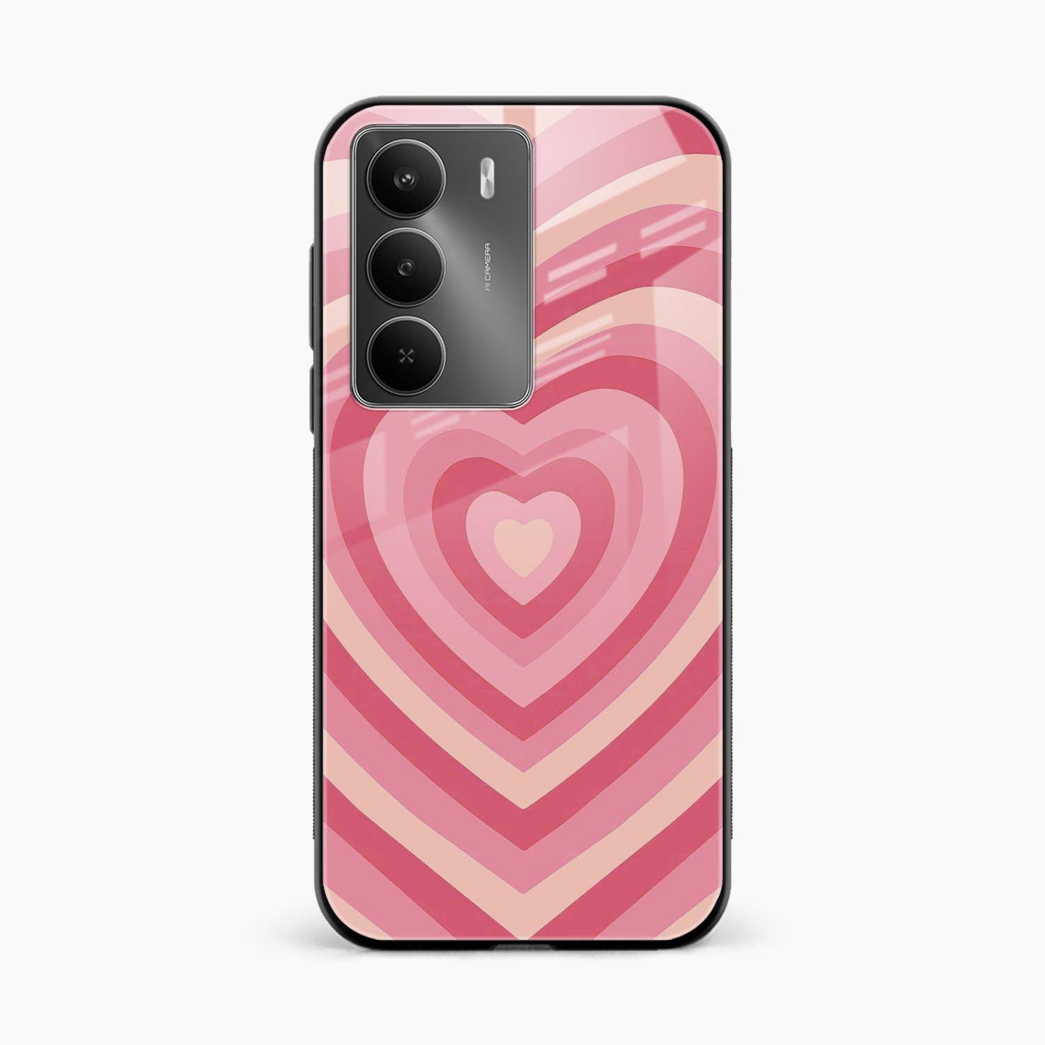 Heart Realme P3 Lite 5G Back Cover