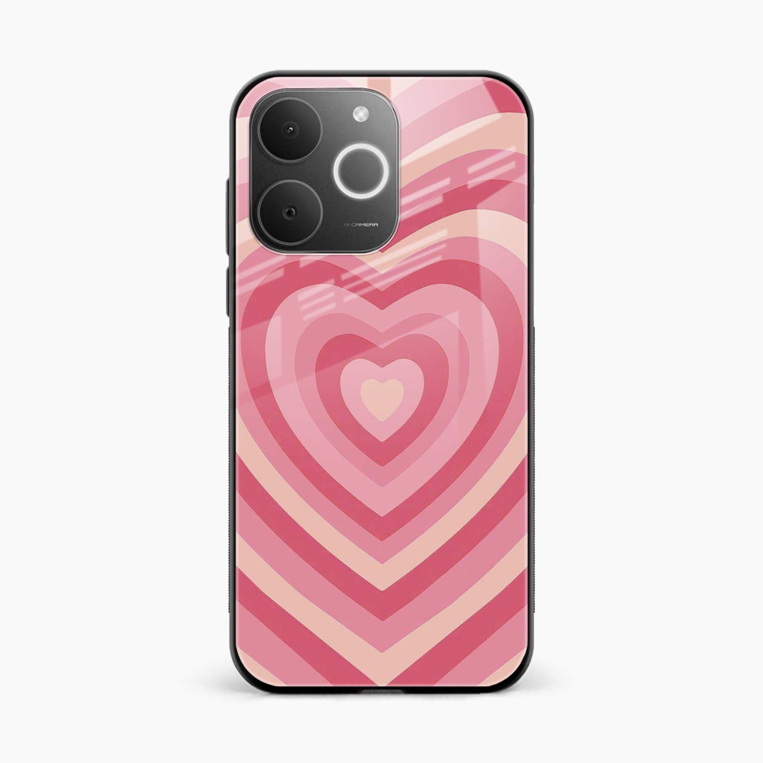 Heart Realme P4 Lite Back Cover