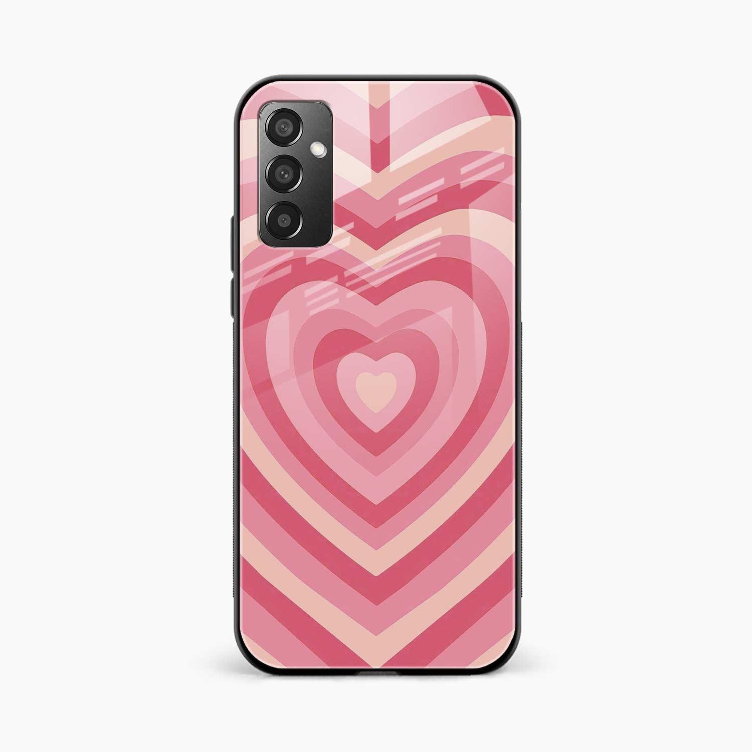 Heart Samsung F13 4G Back Cover