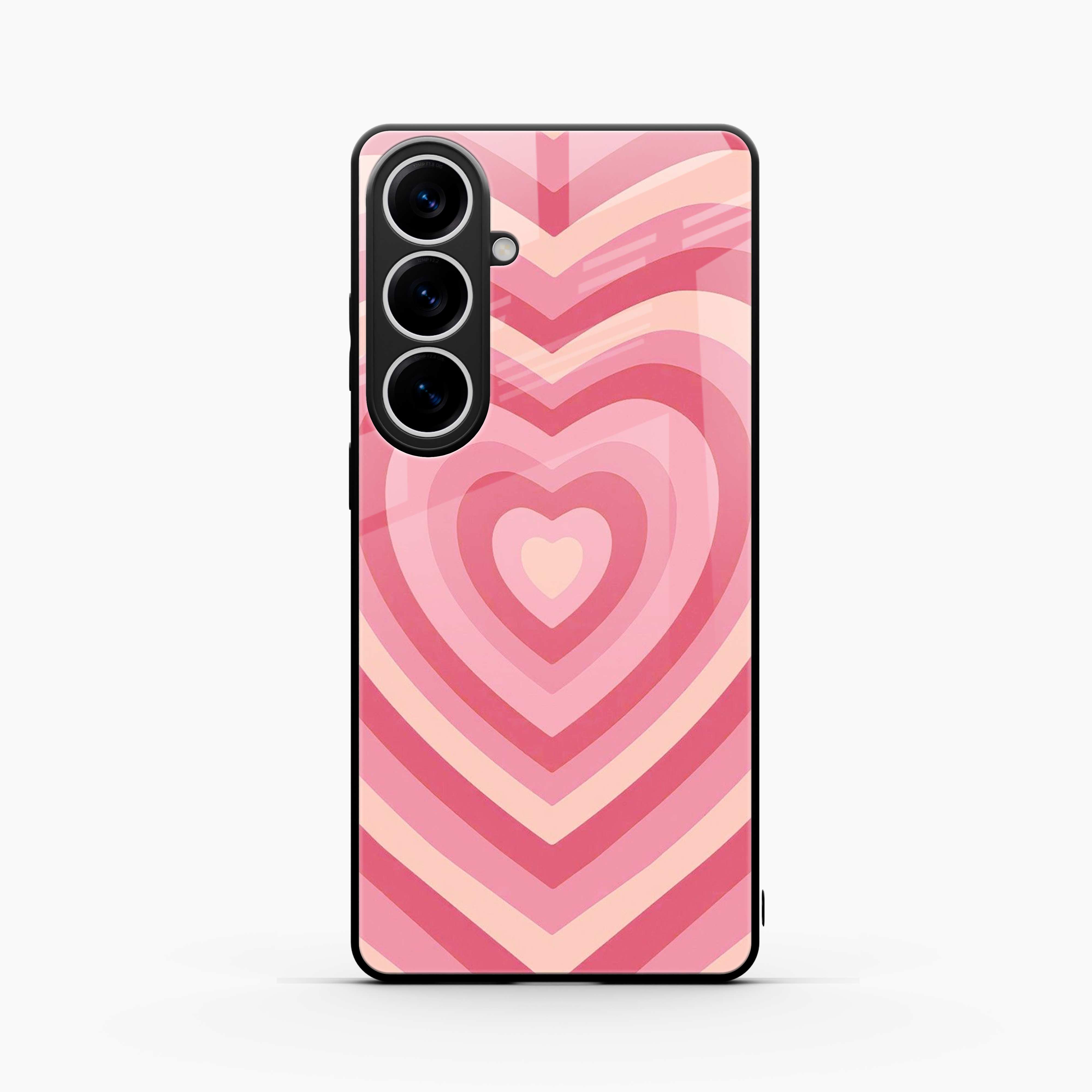 Heart Samsung S26 5G Back Cover