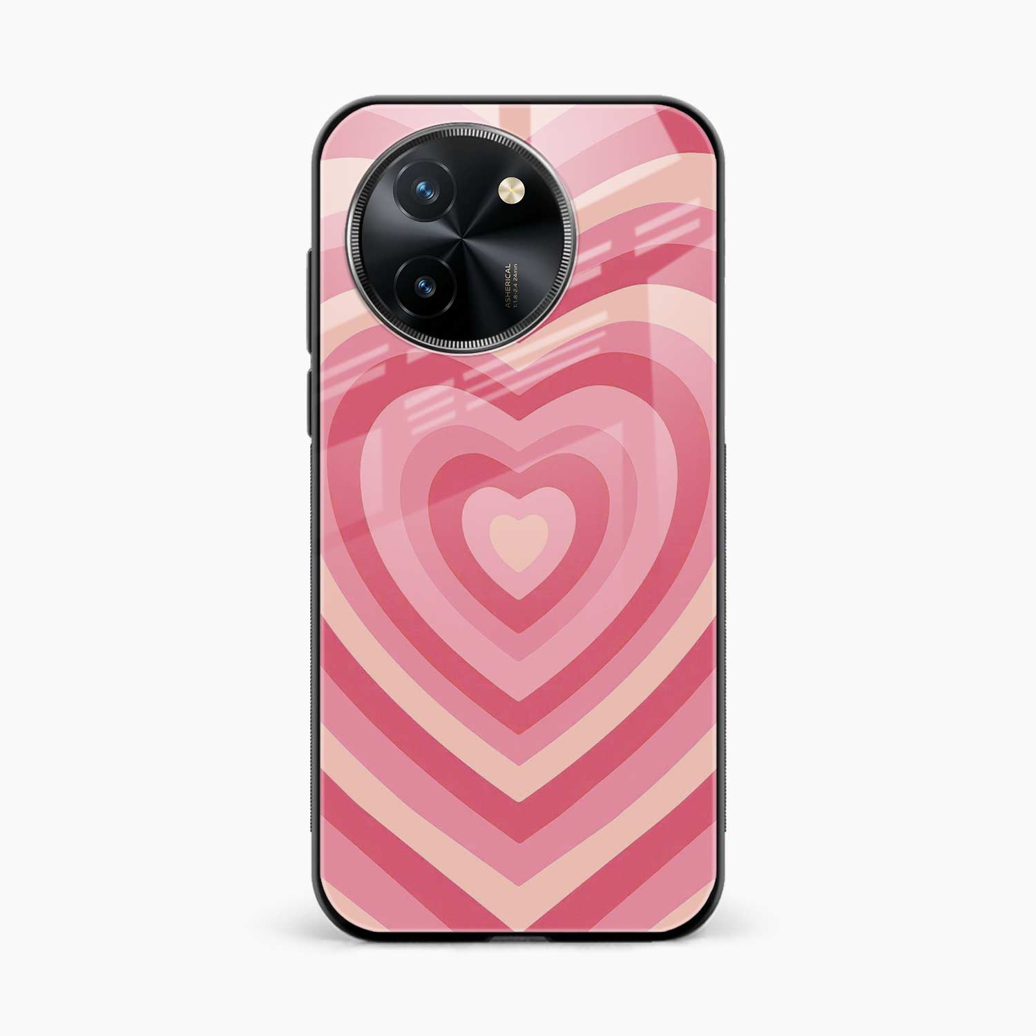 Heart Vivo T3x 5G Back Cover