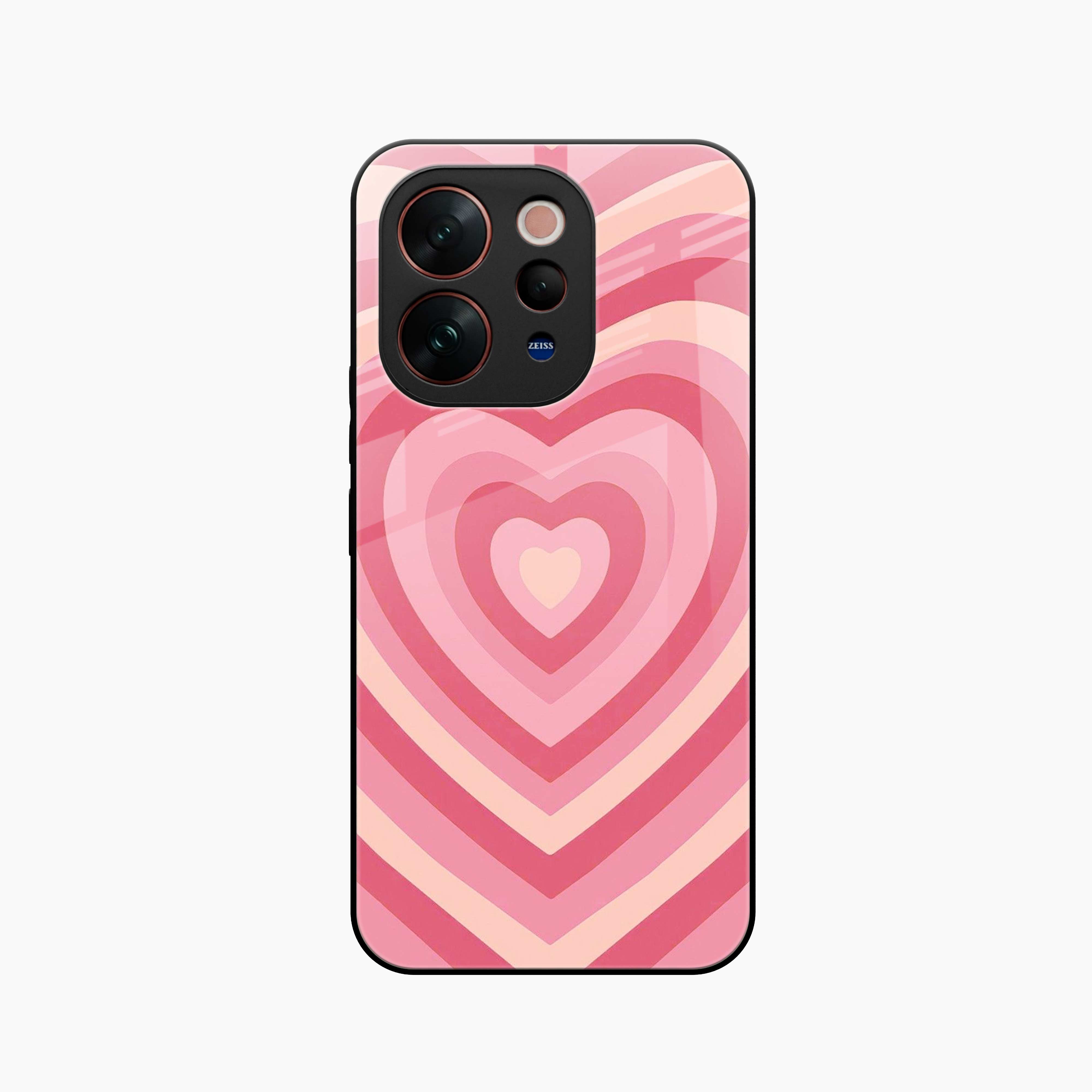 Heart Vivo V70 5G Back Cover