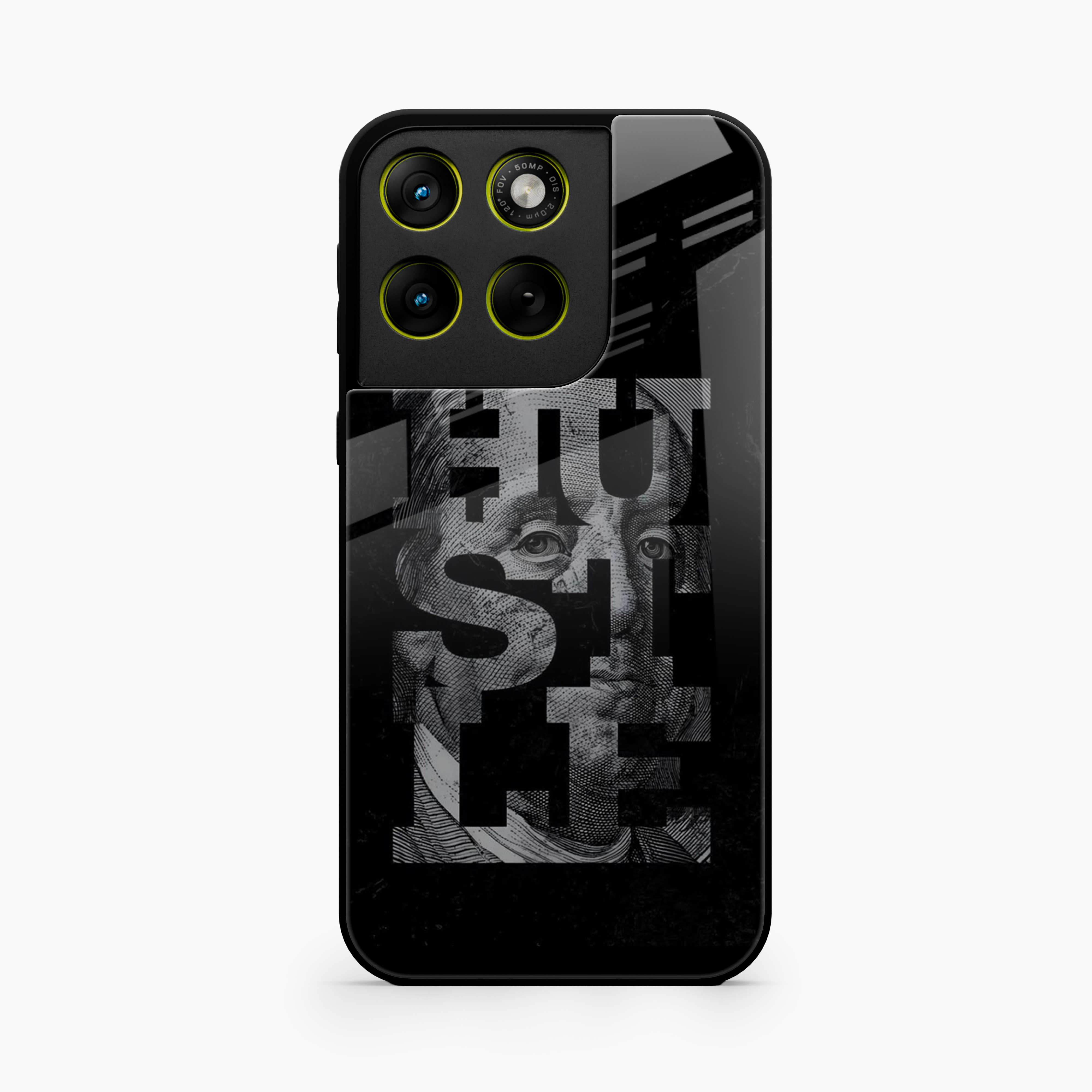 Hustle Motorola Edge 70 Fusion Back Cover