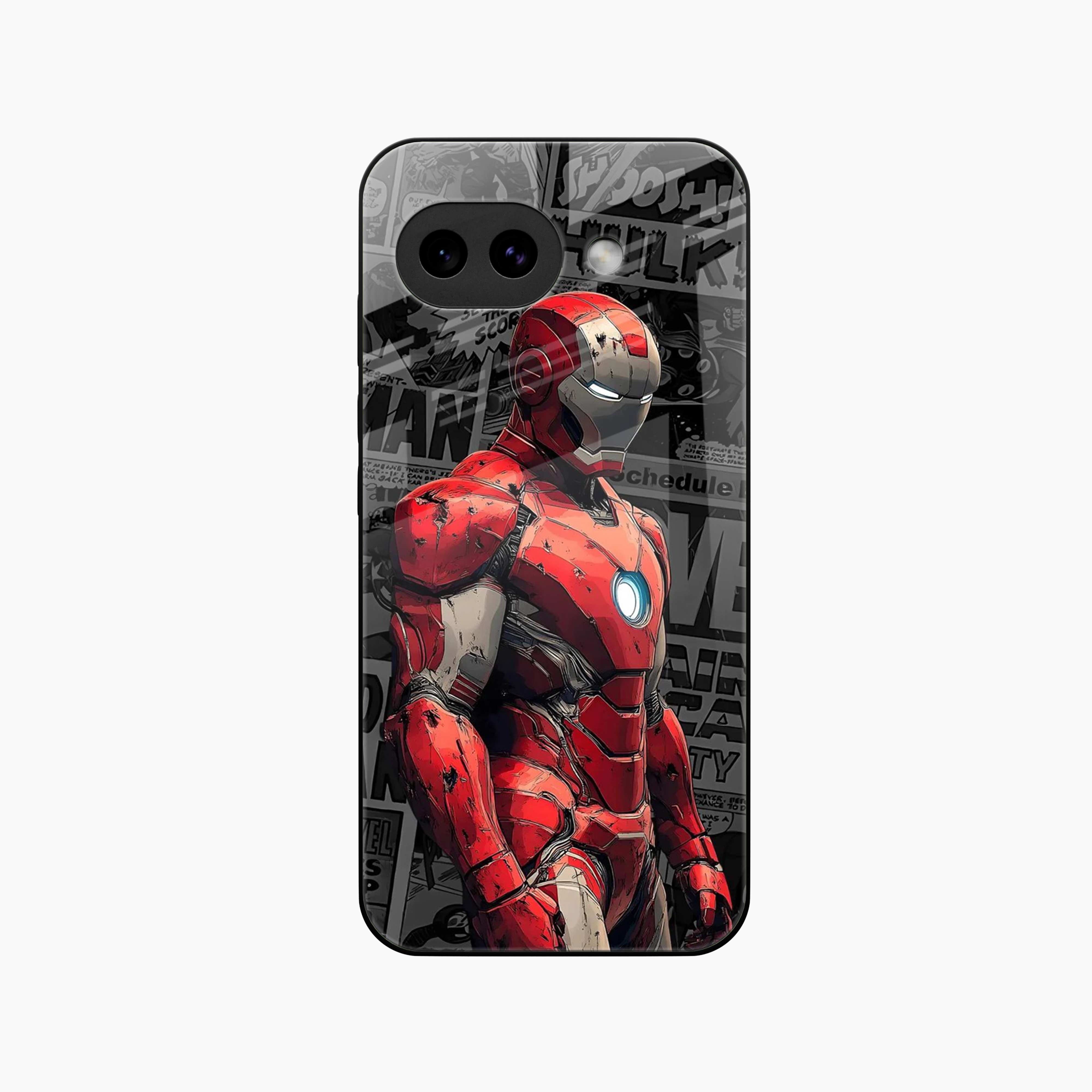 Iron Man Google Pixel 10a 5G Back Cover