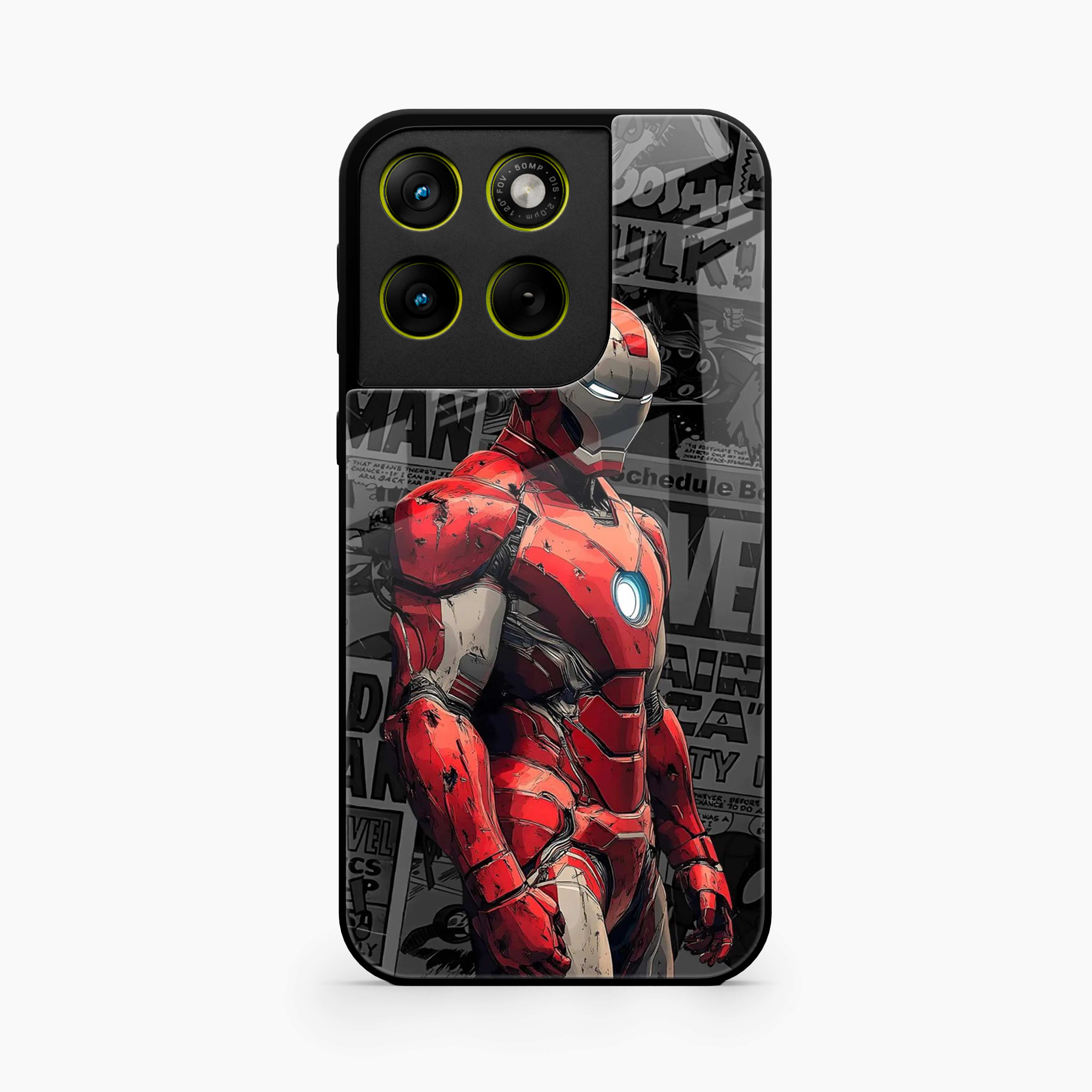 Iron Man Motorola Edge 70 Fusion Back Cover
