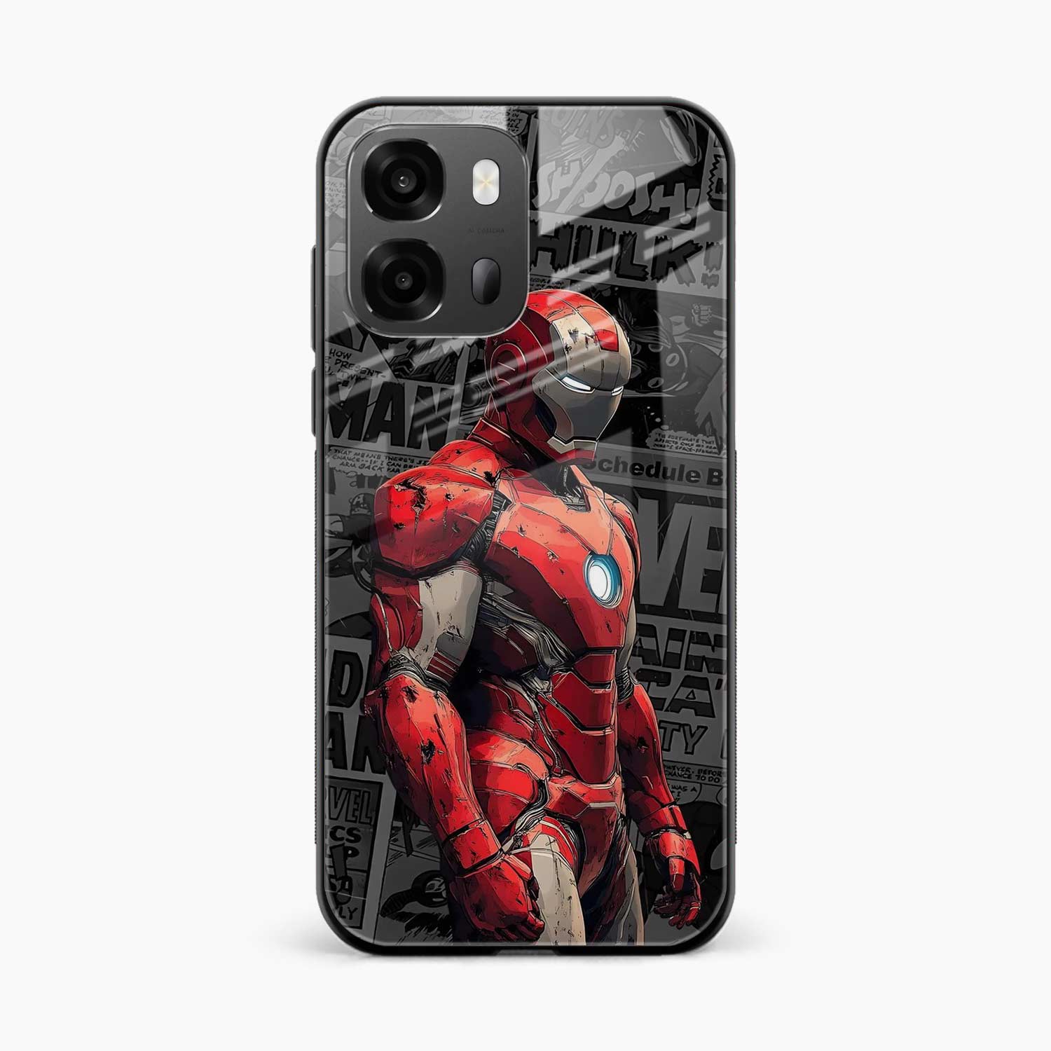 Iron Man Oppo A6 Pro 5G Back Cover