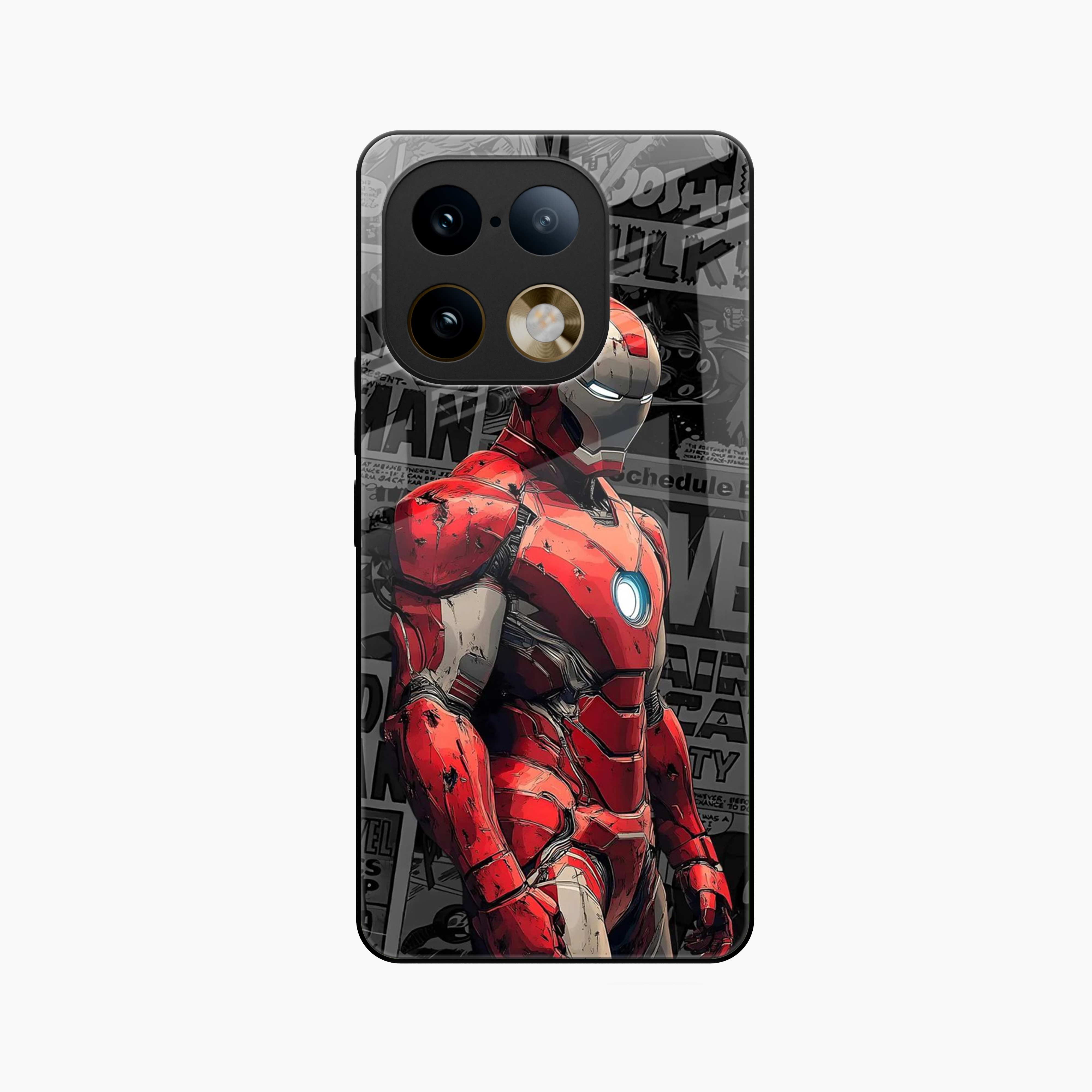 Iron Man Realme 16 Pro Plus 5G Back Cover