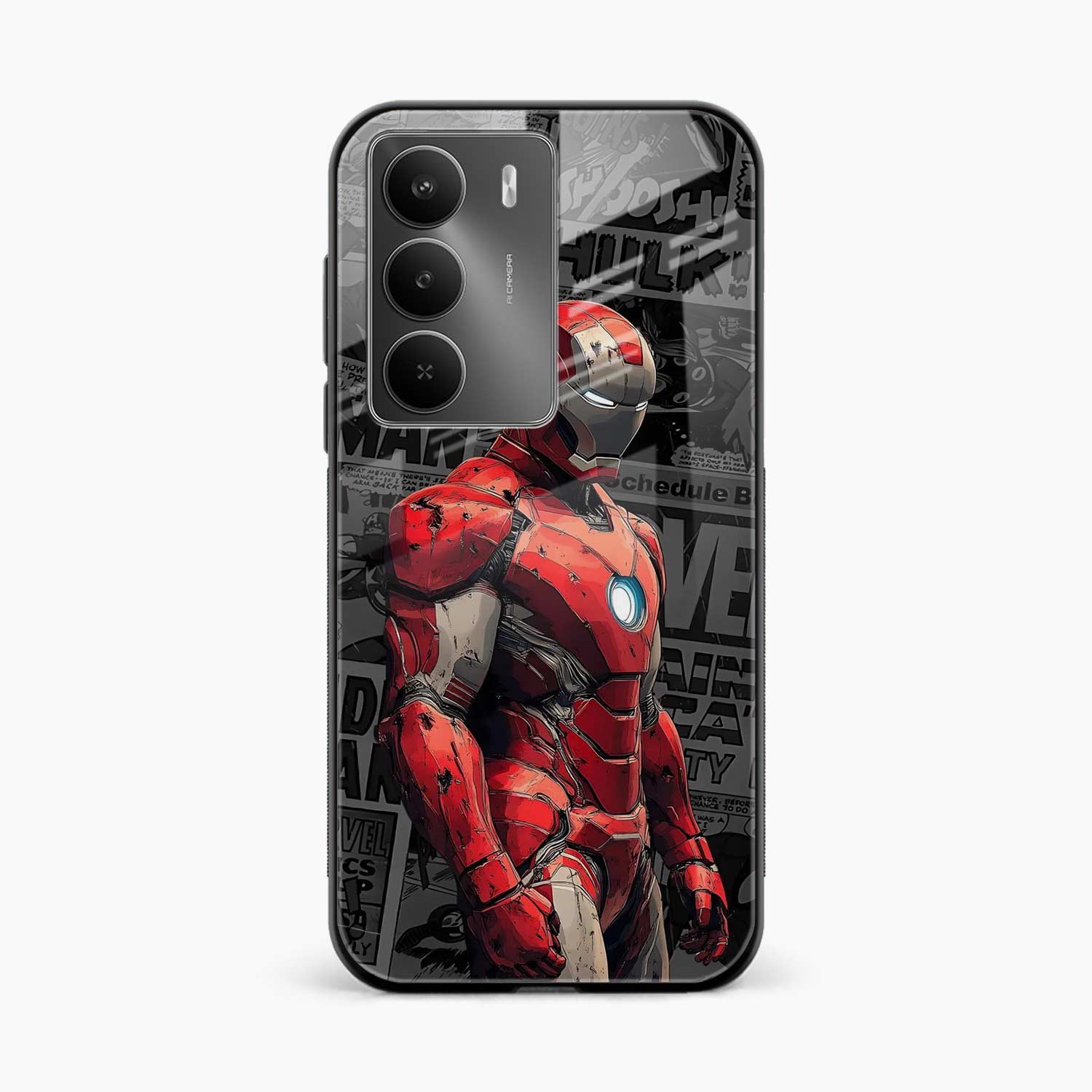 Iron Man Realme P3 Lite 5G Back Cover