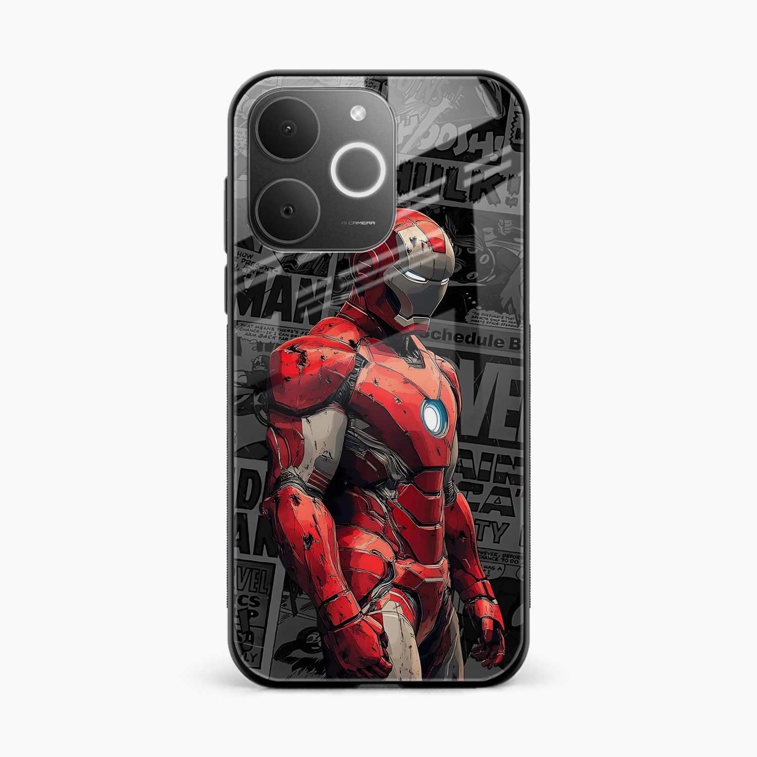 Iron Man Realme P4 Lite Back Cover