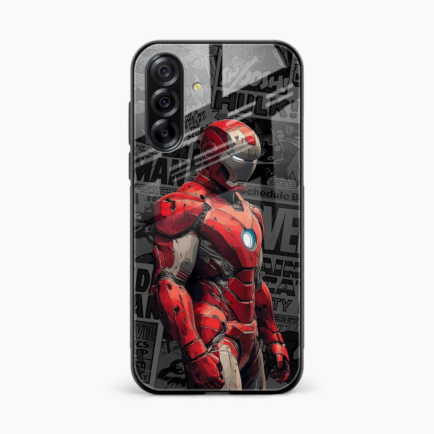 Iron Man Samsung A37 5G Back Cover