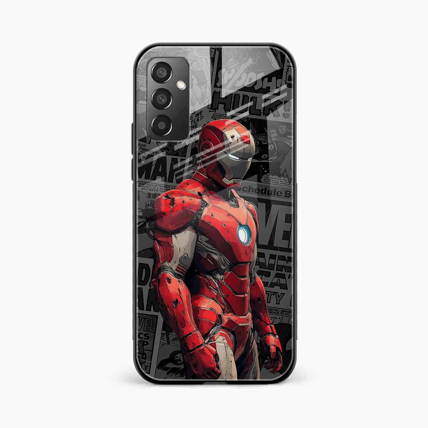Iron Man Samsung F13 4G Back Cover