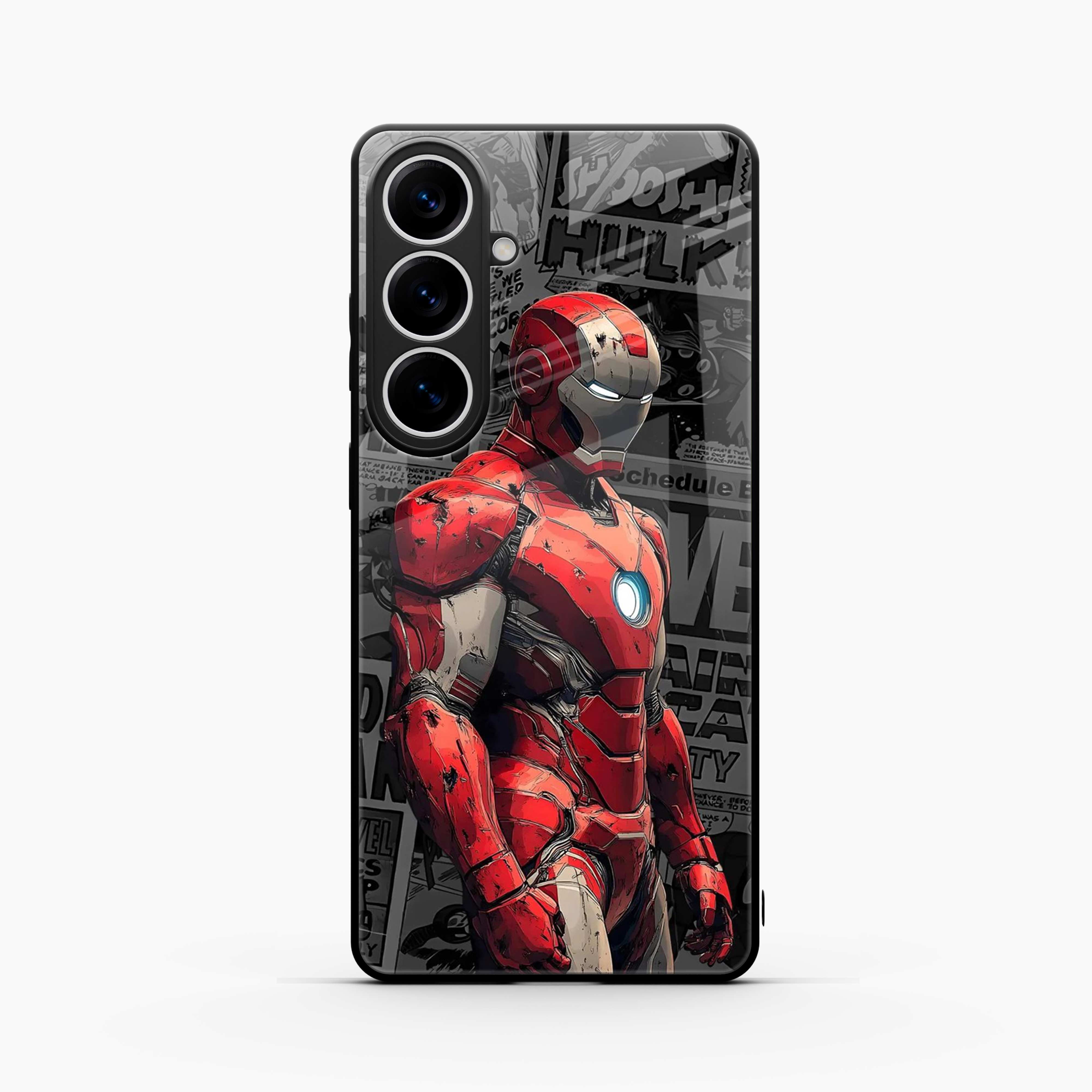 Iron Man Samsung S26 5G Back Cover