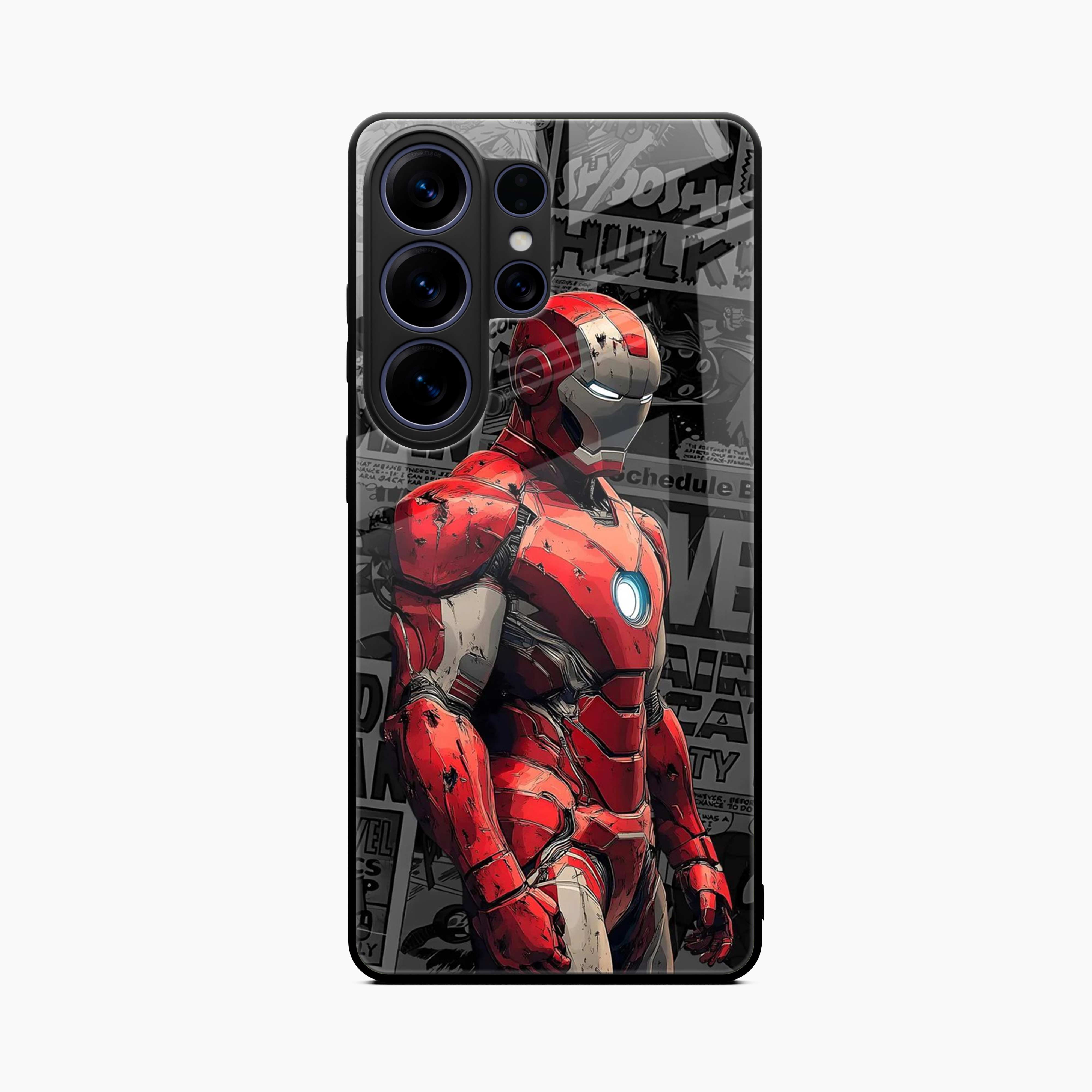 Iron Man Samsung S26 Ultra 5G Back Cover