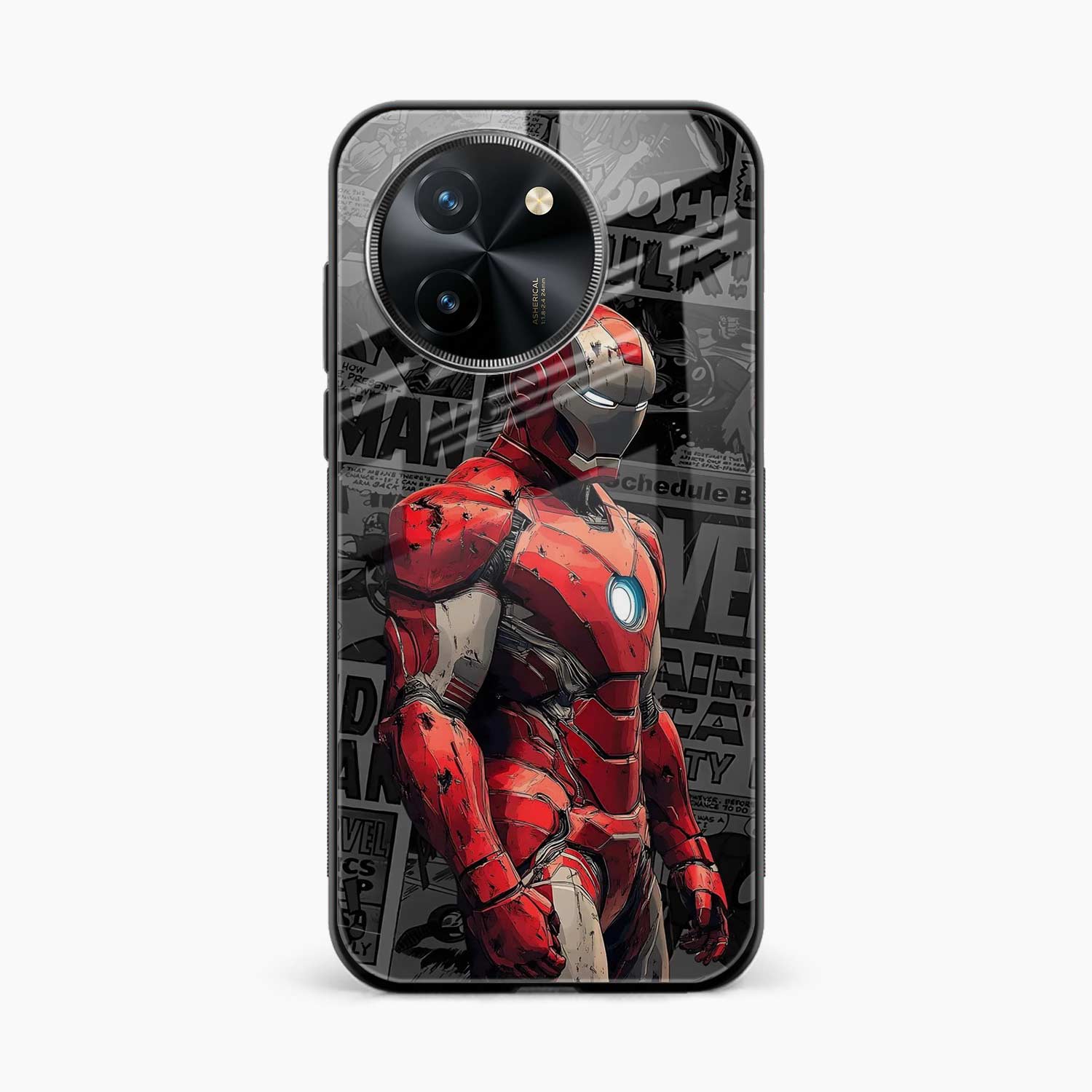 Iron Man Vivo T3x 5G Back Cover