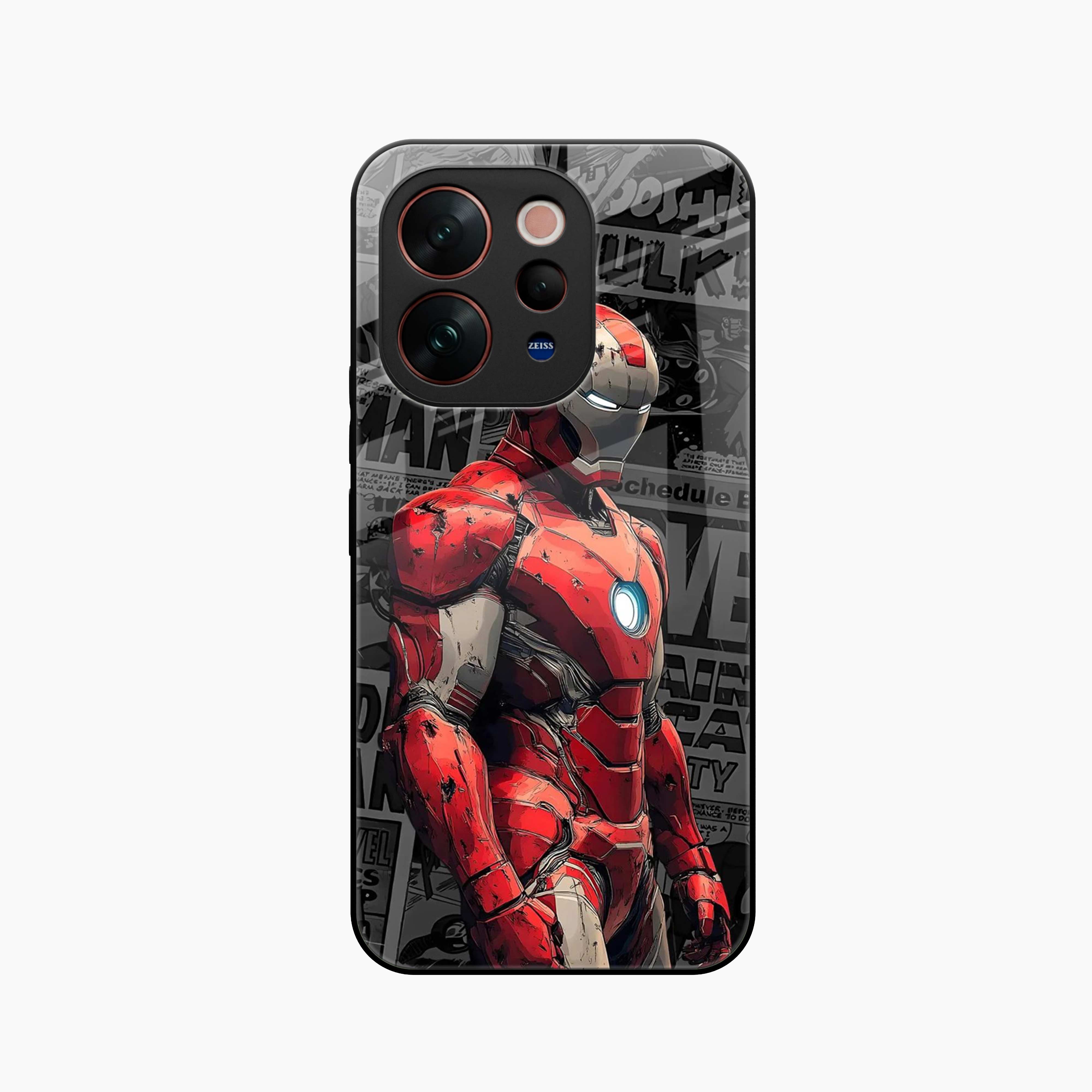 Iron Man Vivo V70 5G Back Cover
