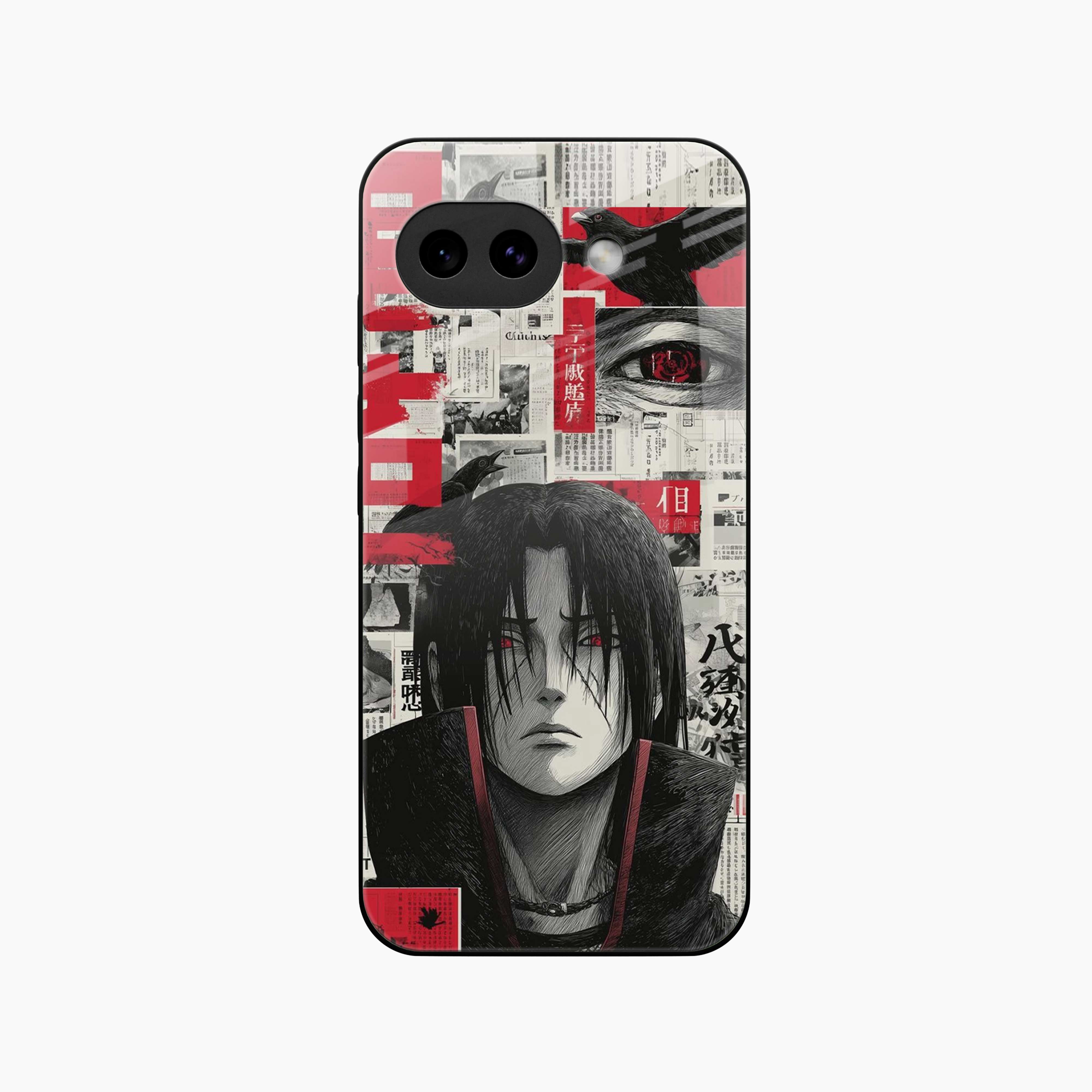 Itachi Uchiha Google Pixel 10a 5G Back Cover
