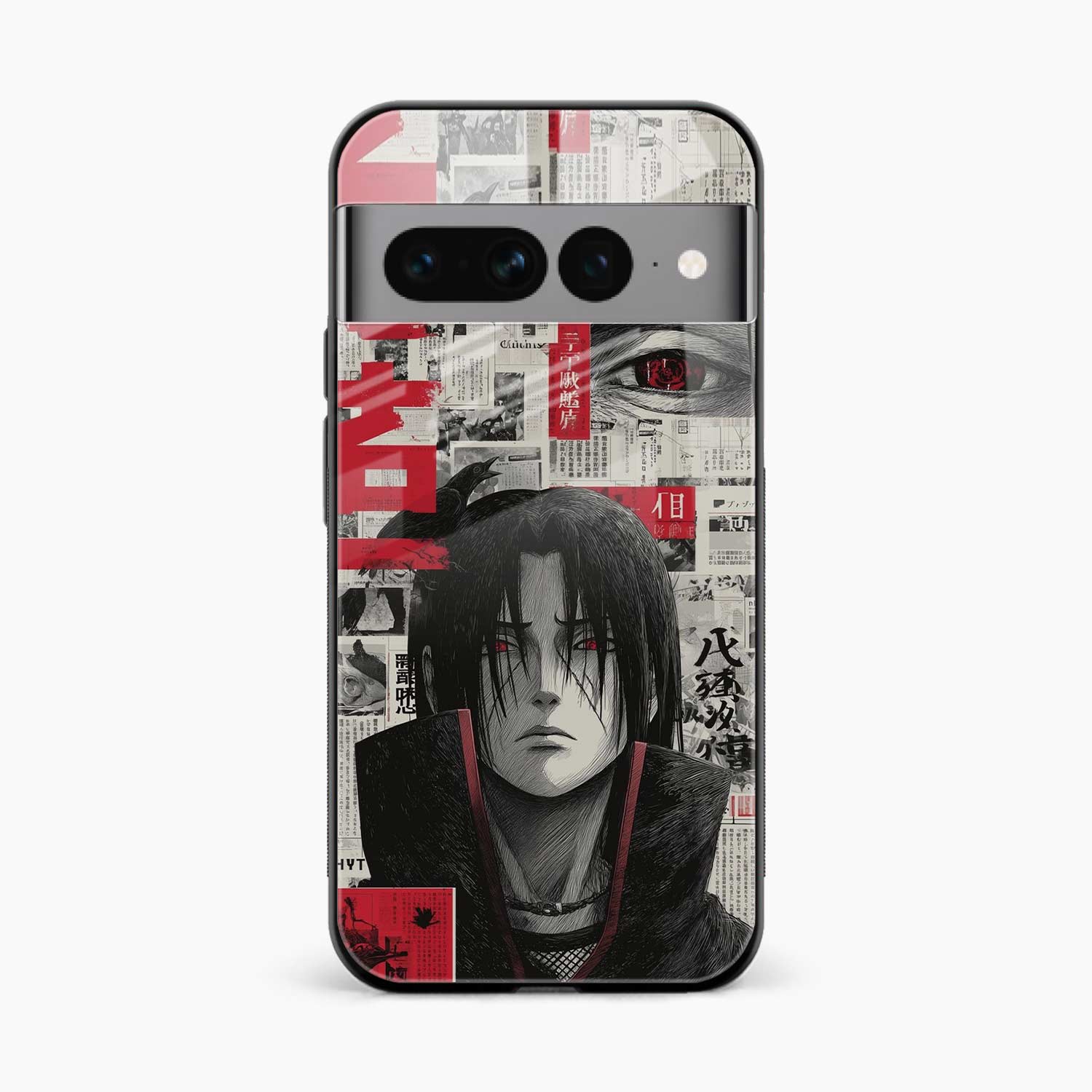 Itachi Uchiha Google Pixel 7 Pro Back Cover